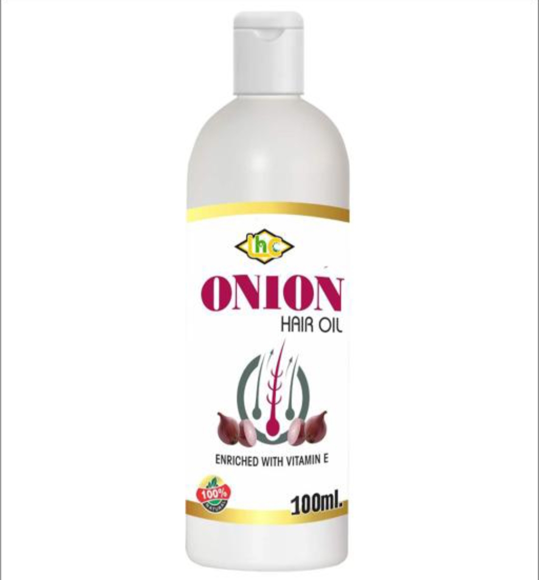 LHC ONION HAIR OIL 100ML