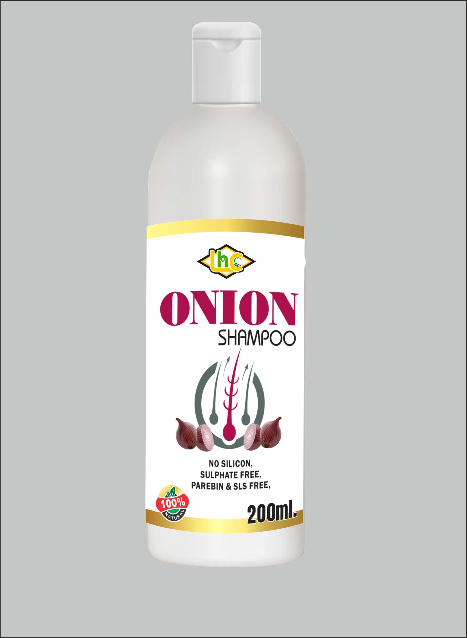 LHC ONION SHAMPOO 200ML
