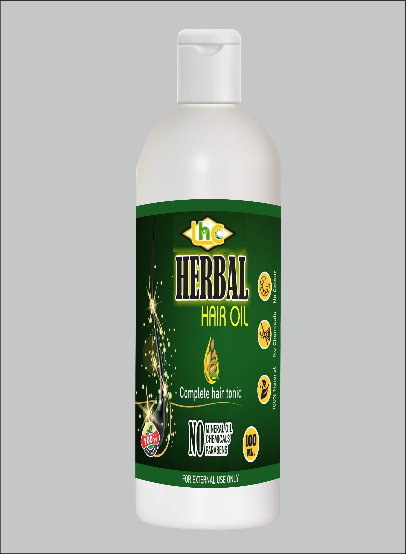 LHC HERBAL HAIR OIL 100ML