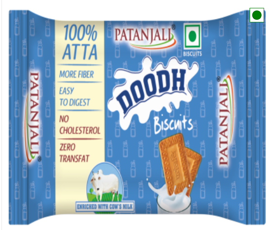 PATANJALI DOODH BISCUITS 35 GM