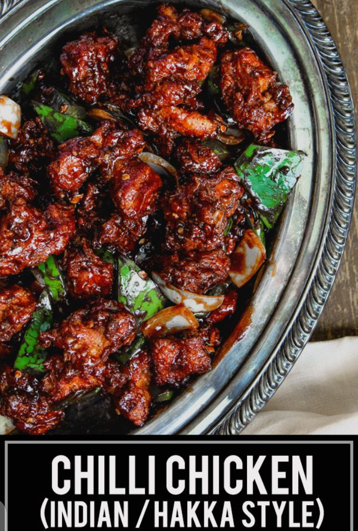 Chilli Chicken 