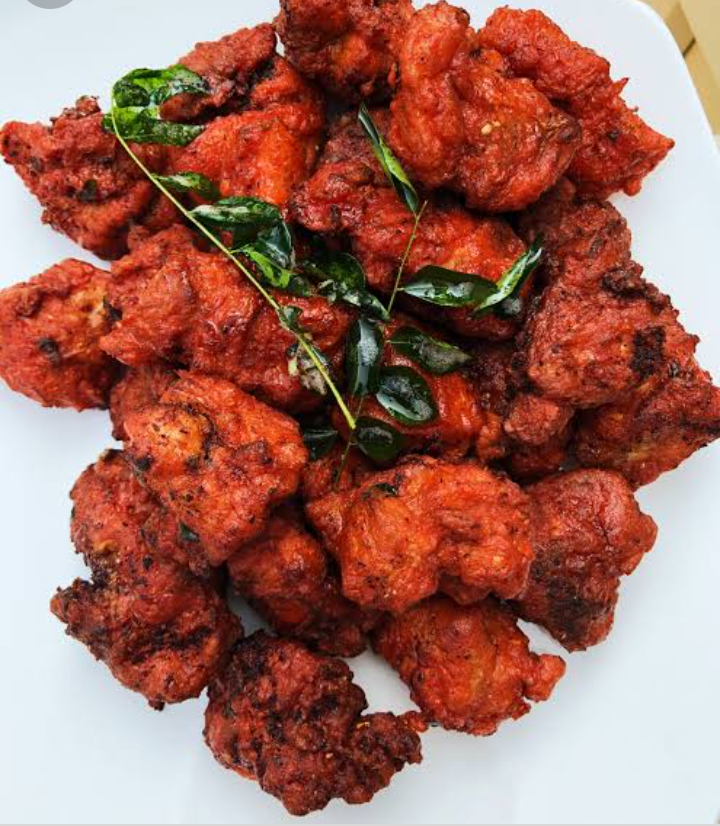 Chiken Pakora Dry