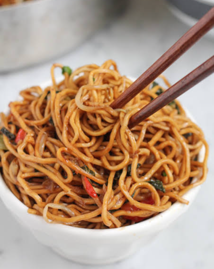 Chowmin Veg mix