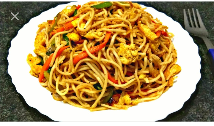 Egg Chowmin 