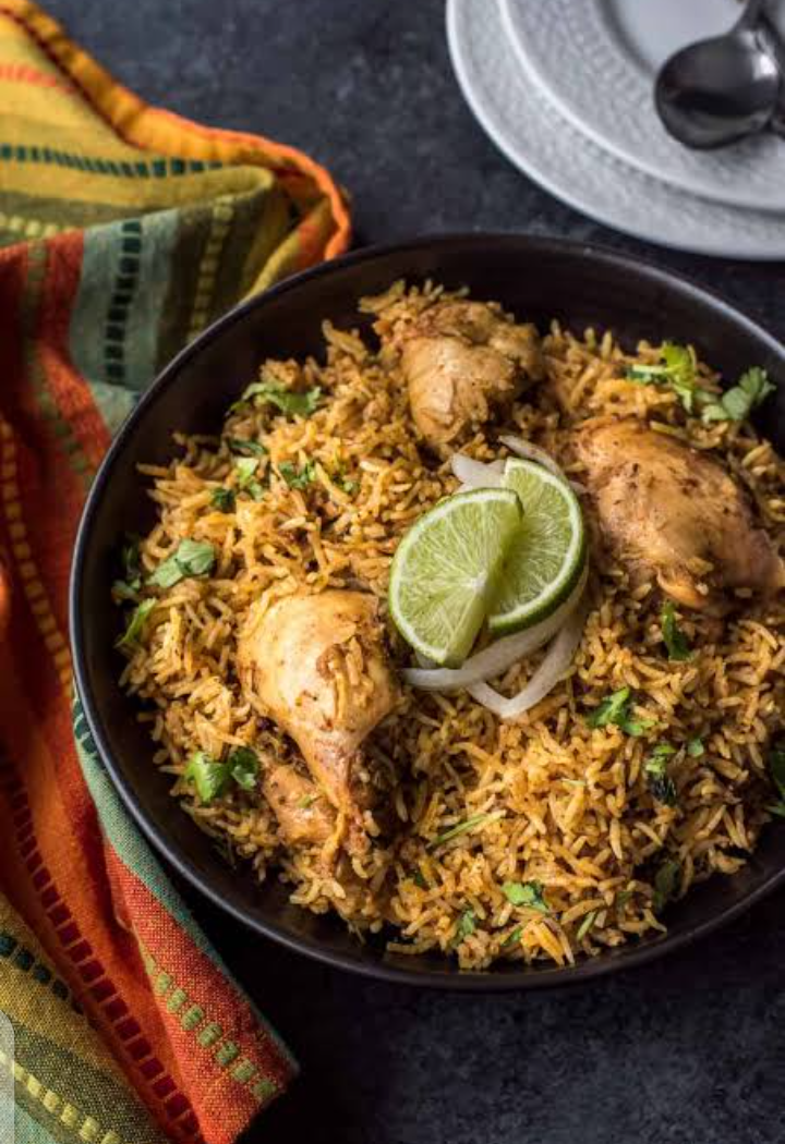 Chiken Biriyani (Full plate)