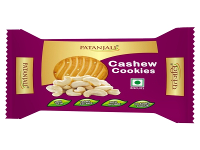 PATANJALI CASHEW COOKIES 35 GM