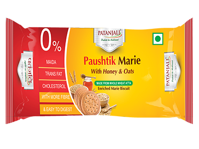 PATANJALI PAUSHTIK MARIE BISCUIT 250 GM