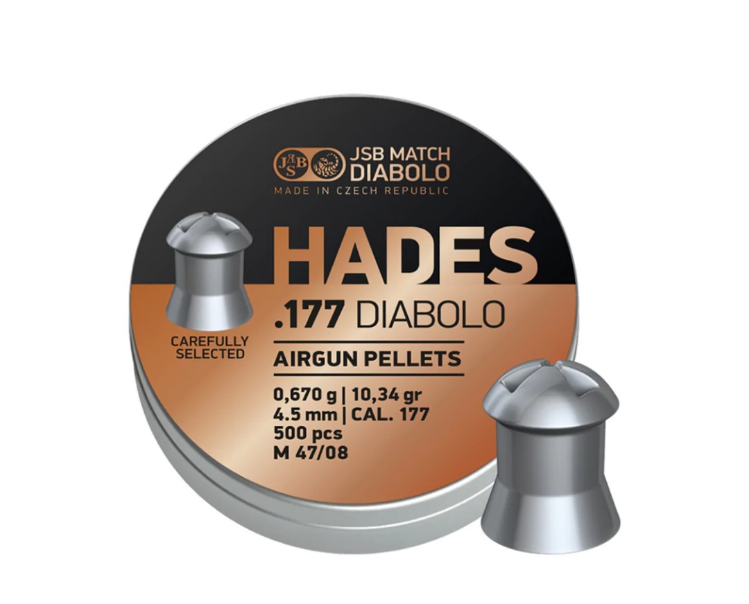 Jsb hades .177 (10.34gr)