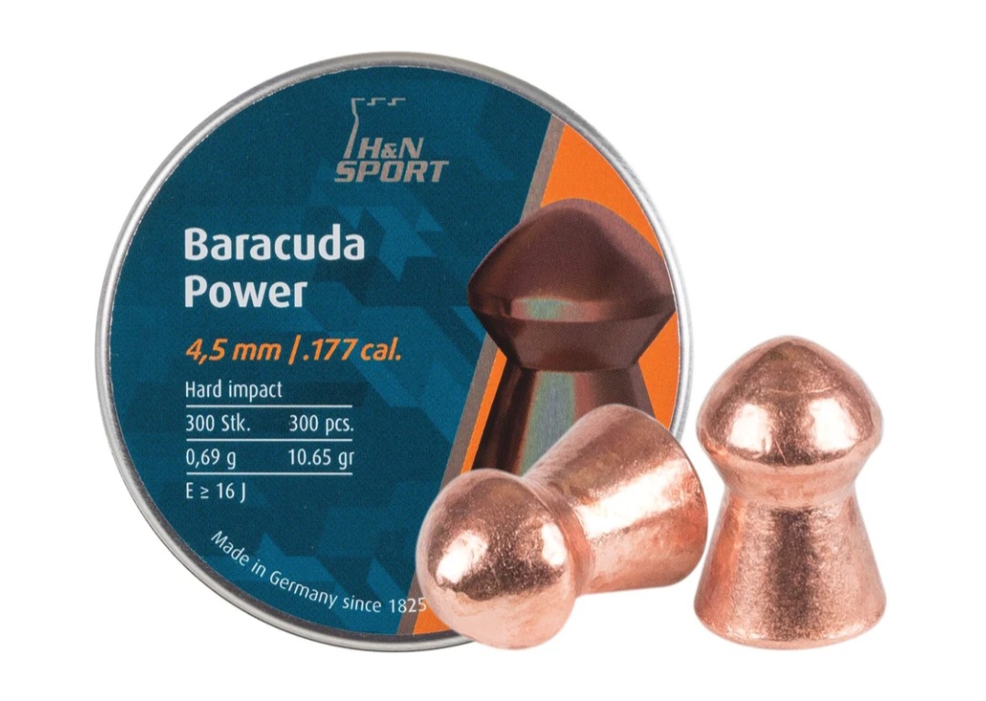 H&n baracuda .177 (10.65)