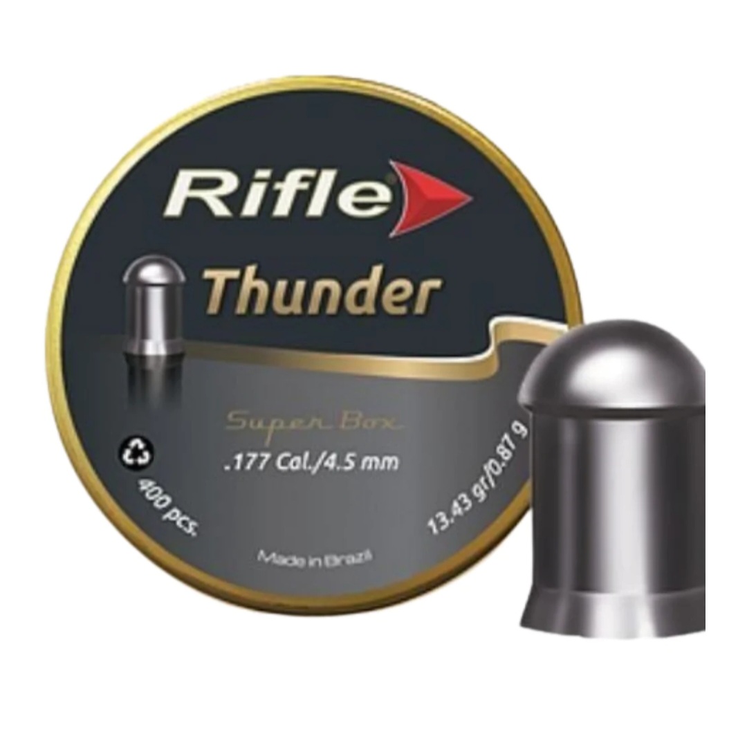 Rifle thunder .177 (13.43gr)