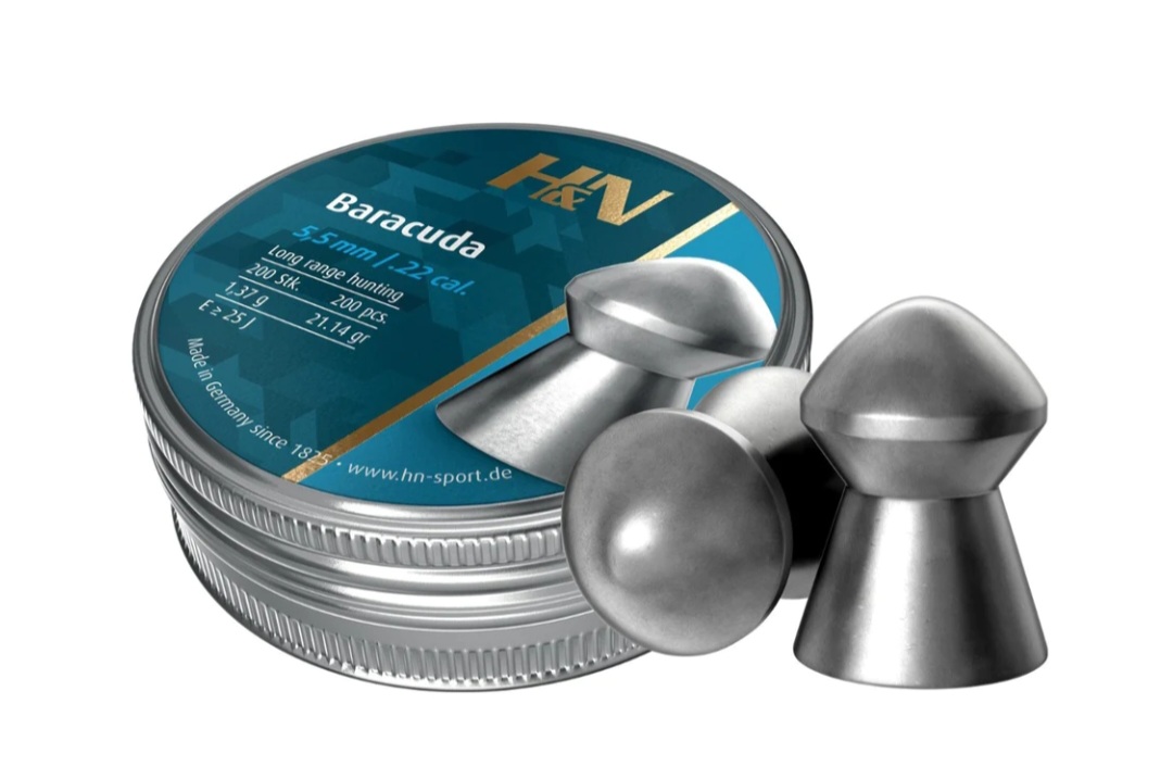 H&n baracuda .22 (21.14gr)