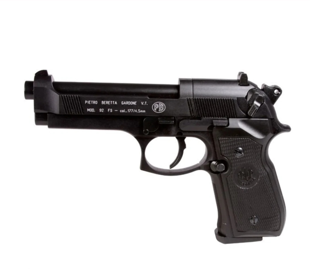 Beretta 92fs .177 co2 pallet pistol 