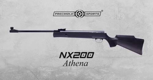 Precihole nx200 .177 black/camo/wooden/RF