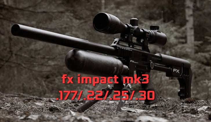 Fx impact mk।।। .177