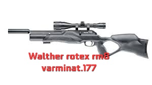 Walther rotex rm8 varminat .177