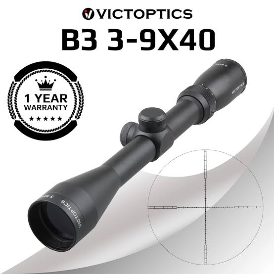 Victoptics 3x9*40 pac 