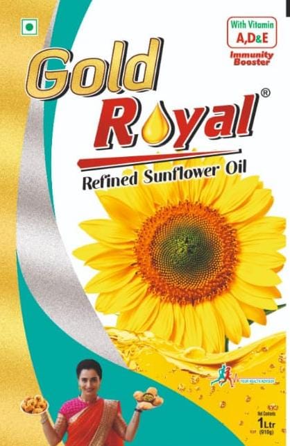 GOLD ROYAL SUNFLOWER OIL
