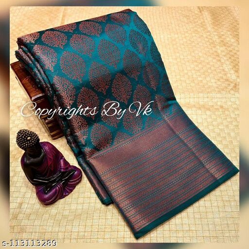 Copper Zari sarees 