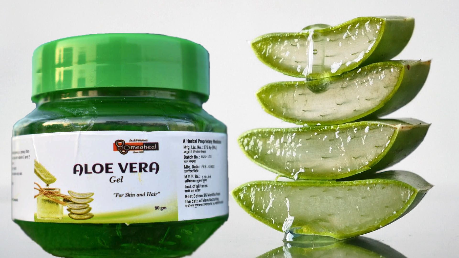Aloe Vera Gel ( for Skin and Hair )