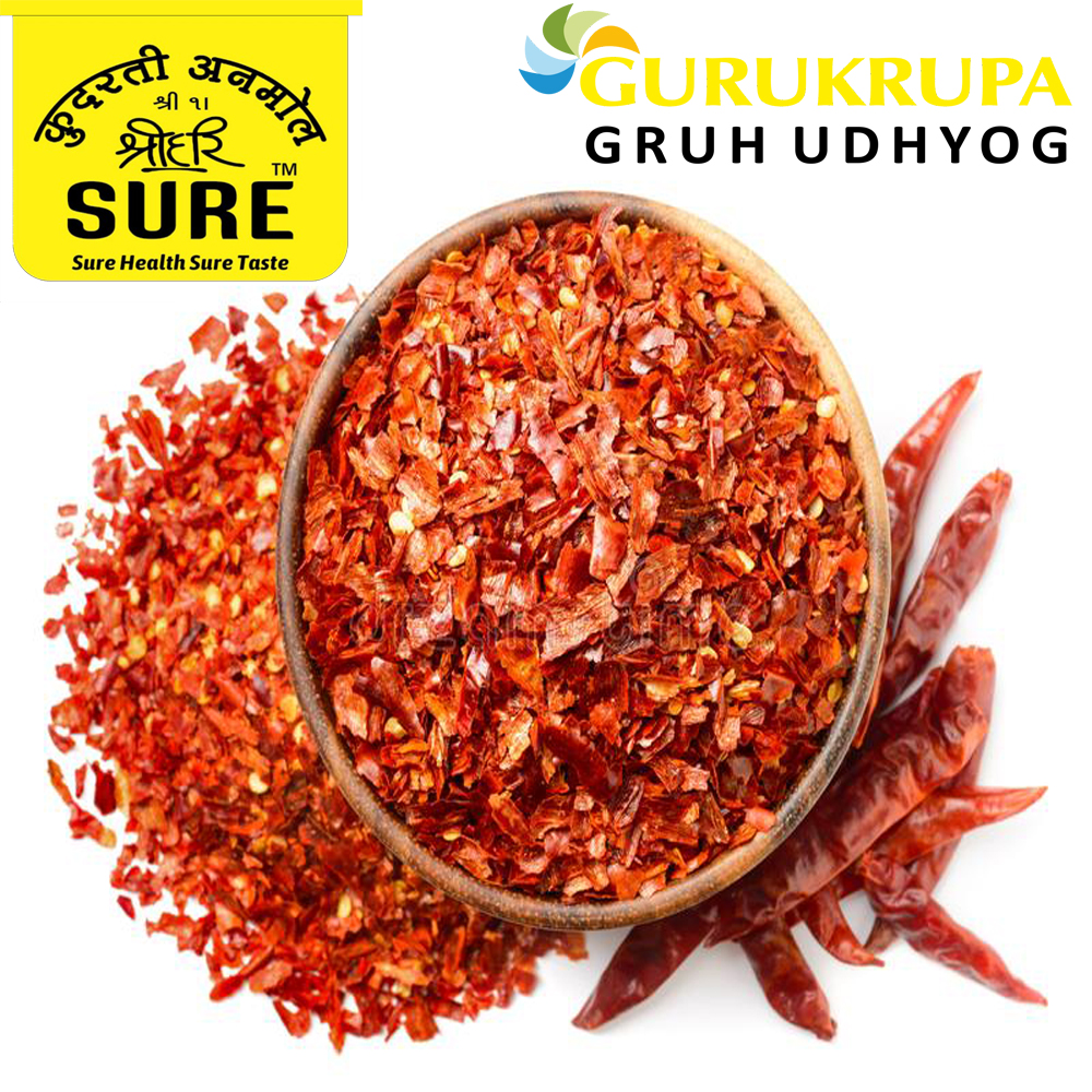 SURE Red Chilli Flakes 1 Kg