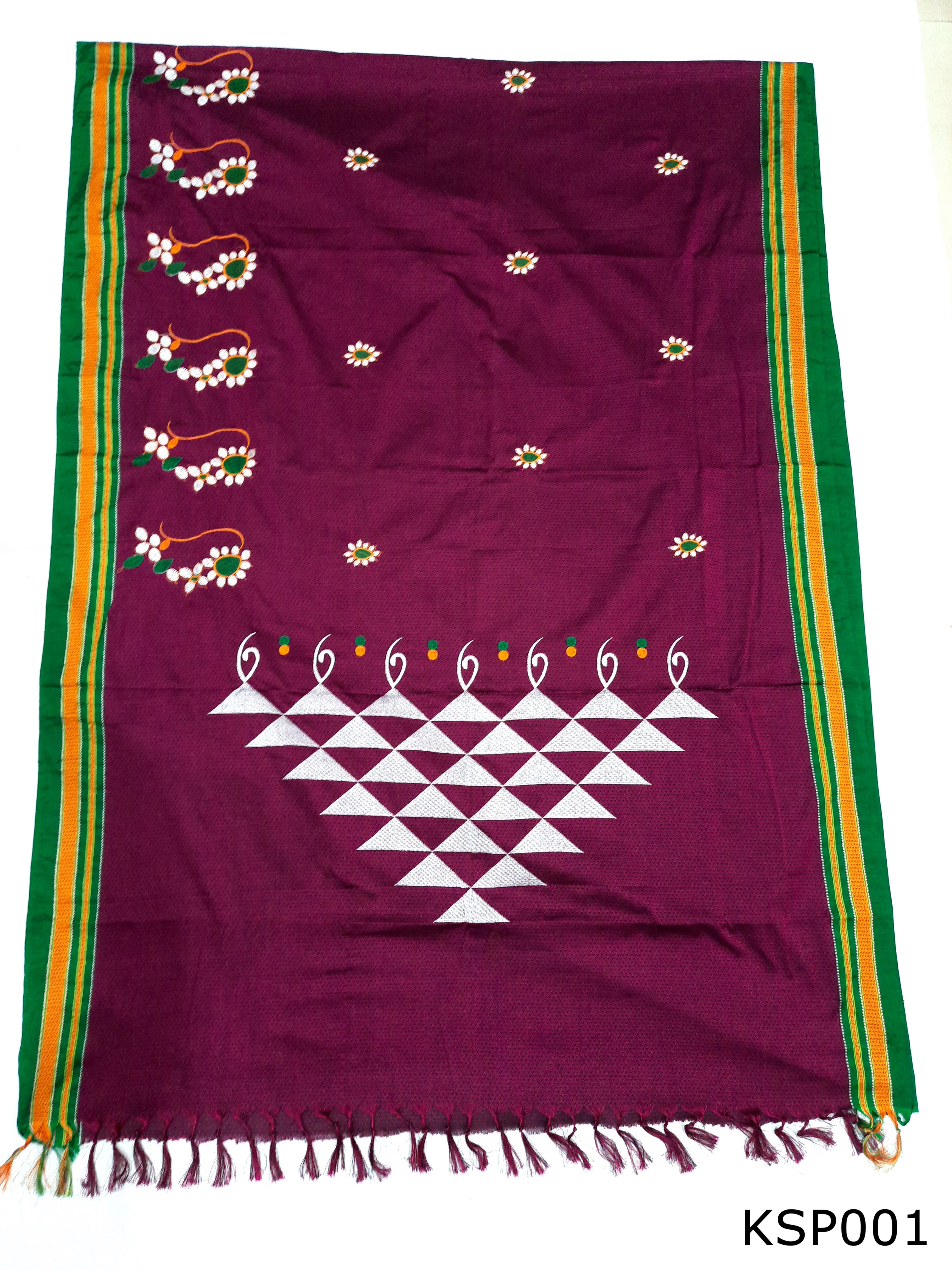  Khun Saraswati pallu