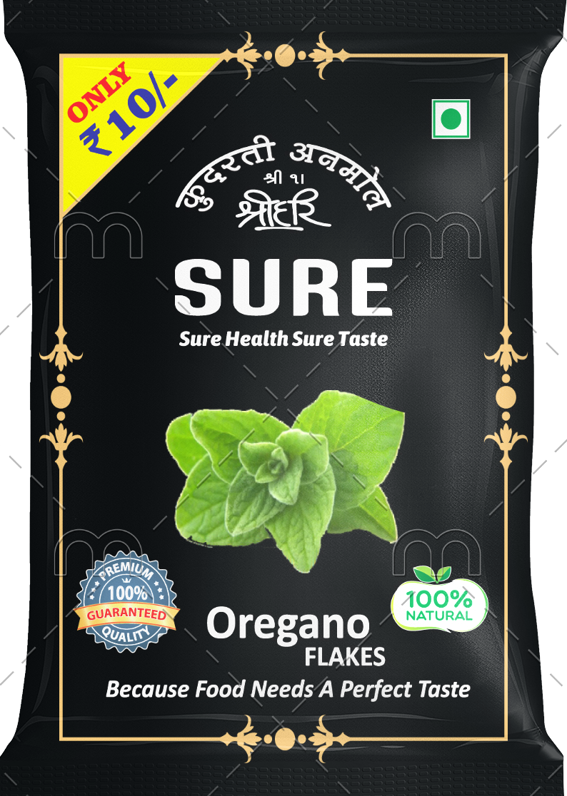 SURE Oregano Flakes Pouch