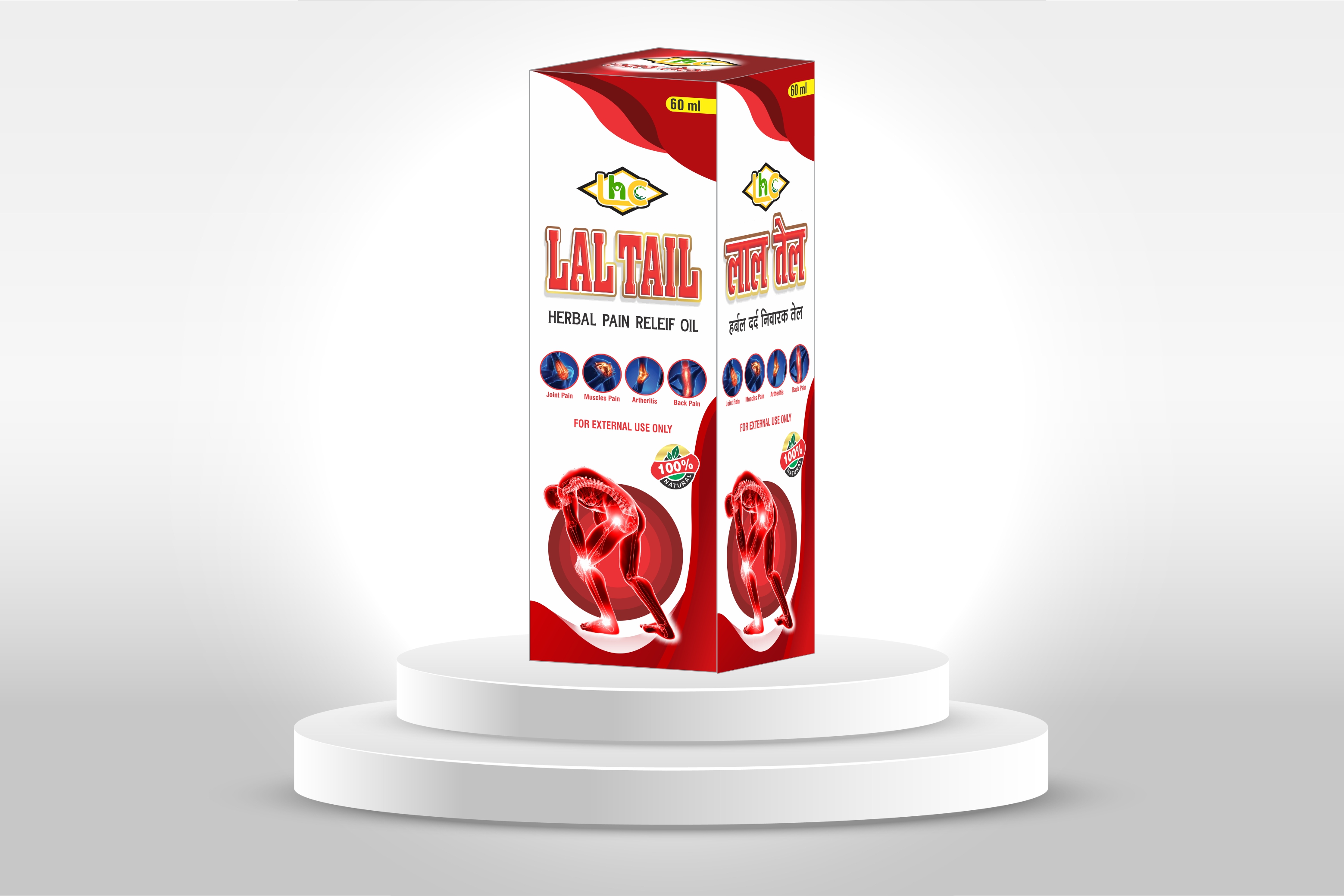 LHC LAL TAIL 30ML