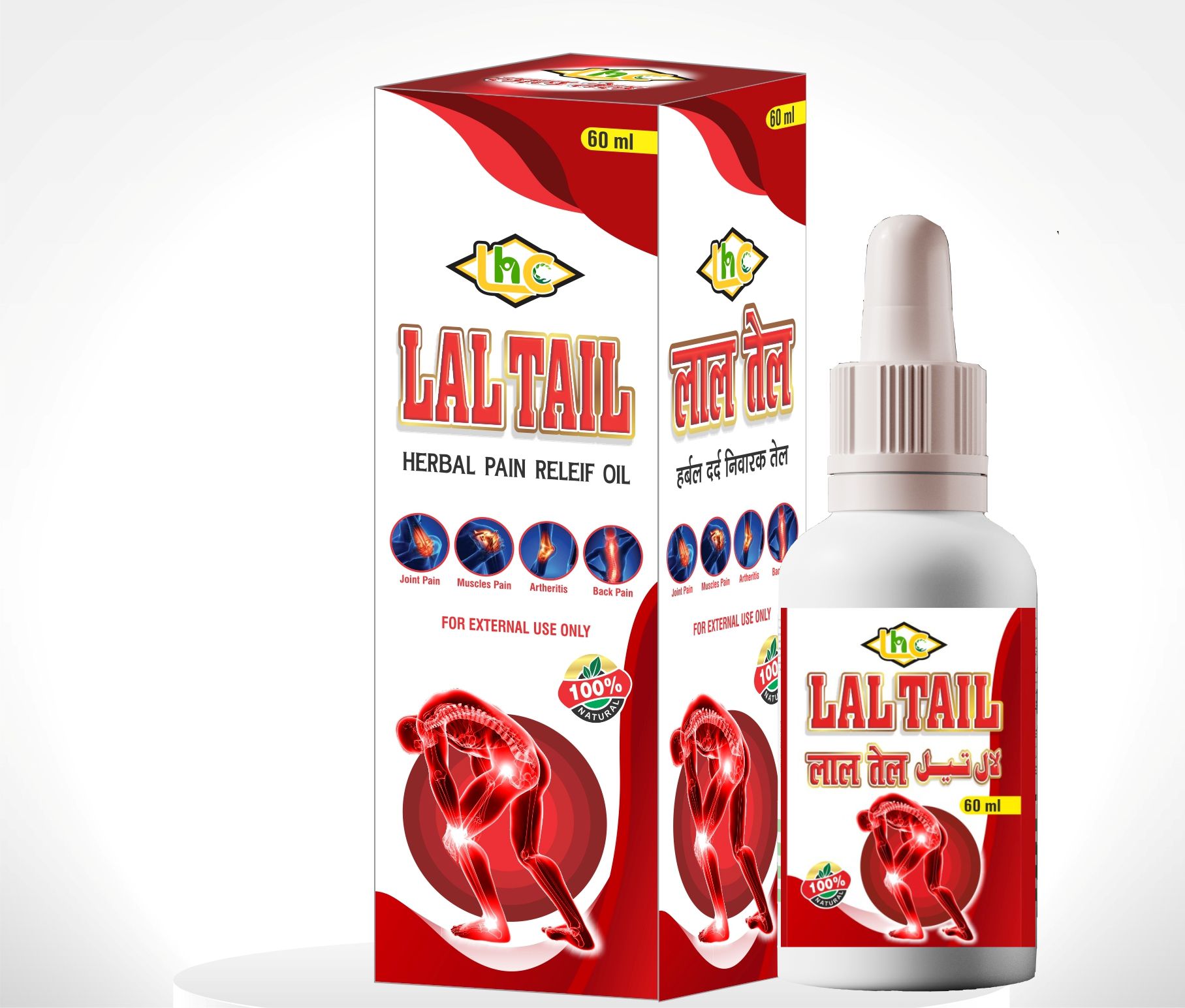 LHC LAL TAIL 60ML