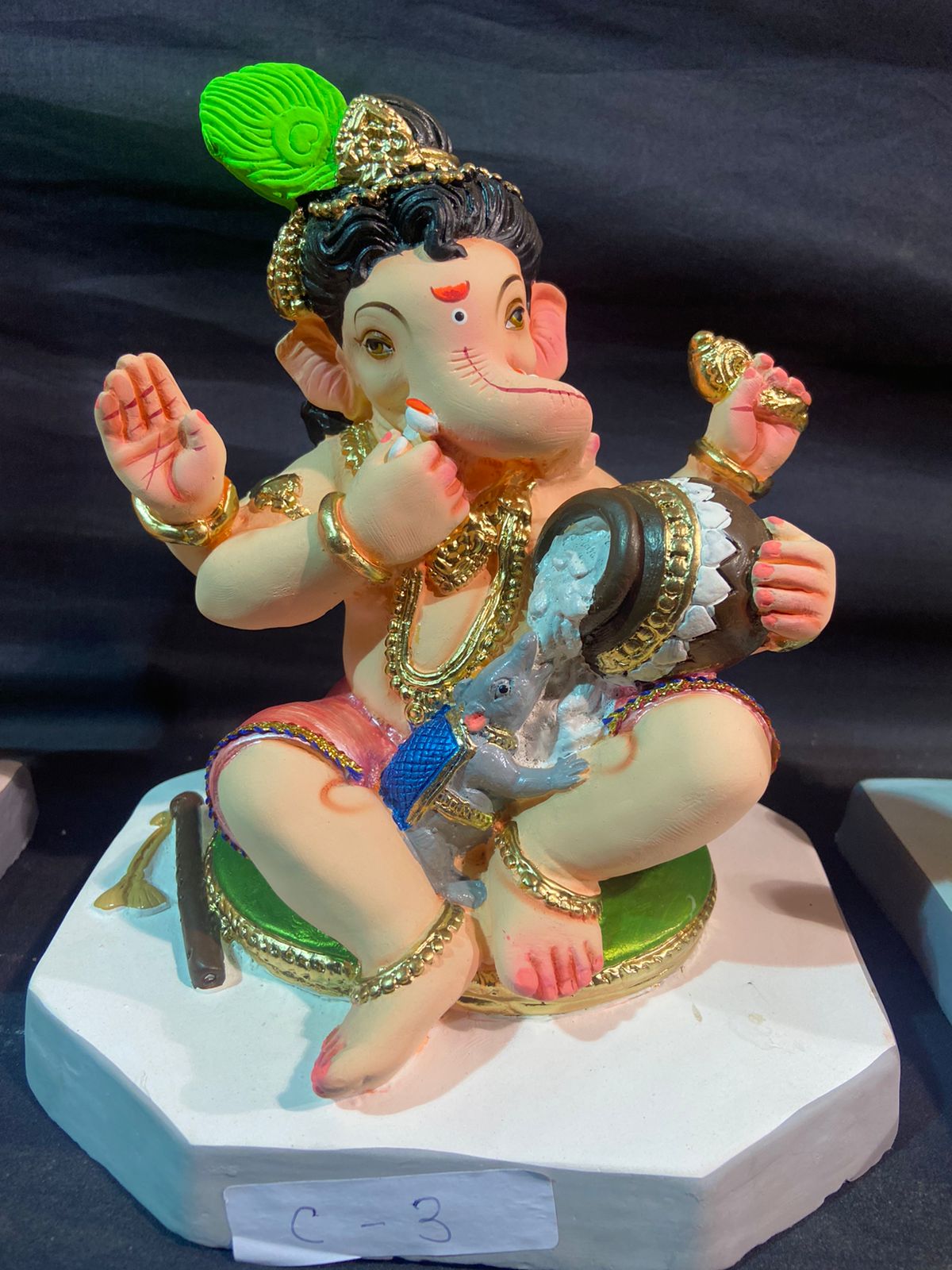 C3 Bal Ganesha 10"