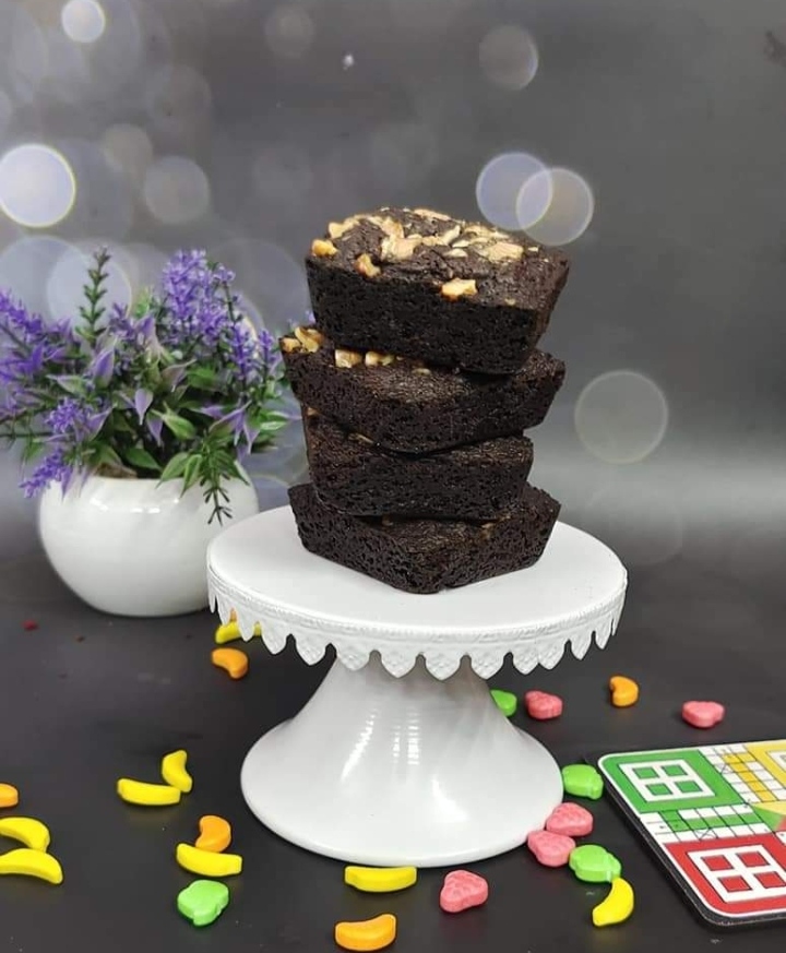 Hazelnut brownie 