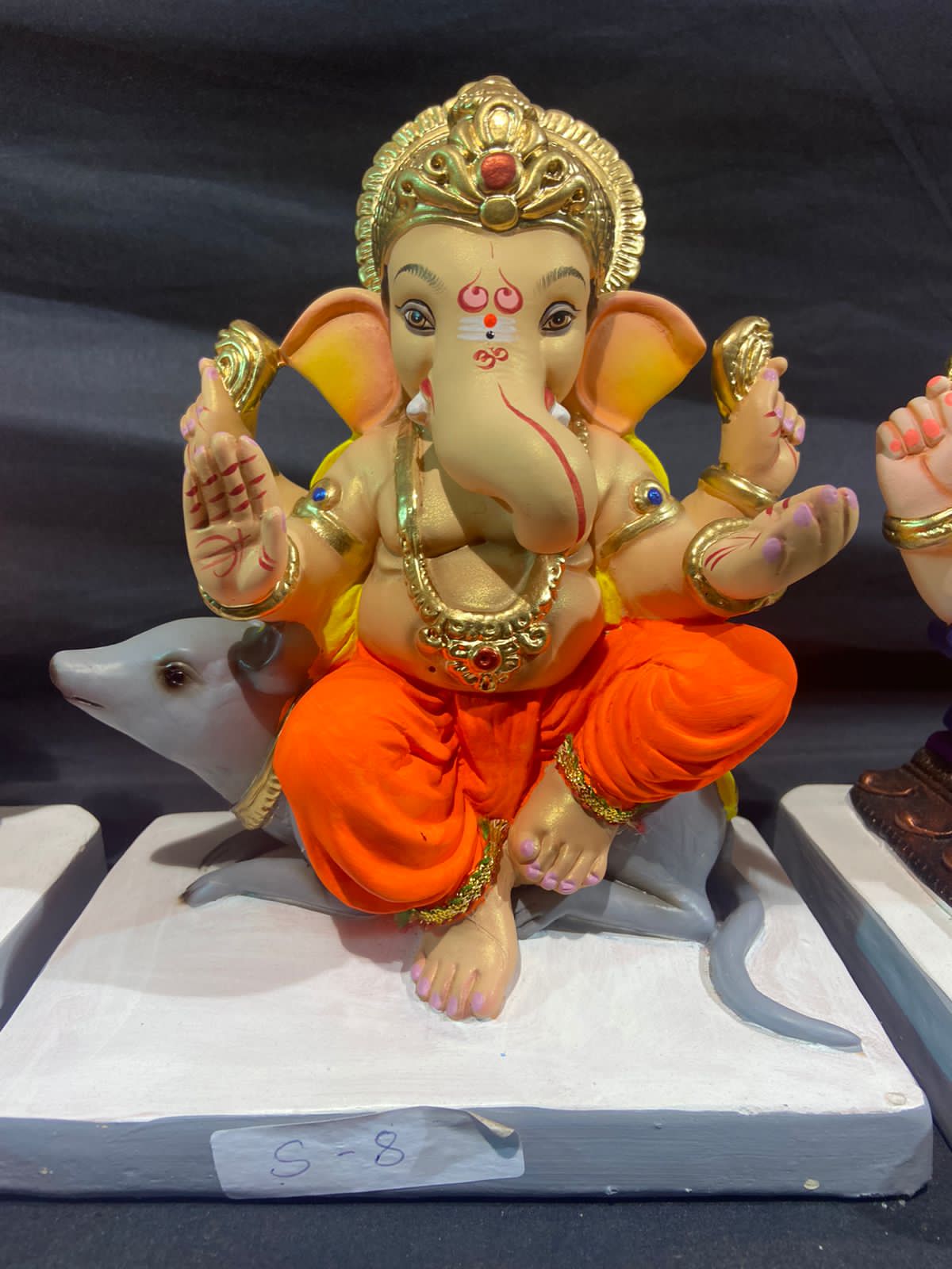 S8 Yellow Dhoti Mouse 10"