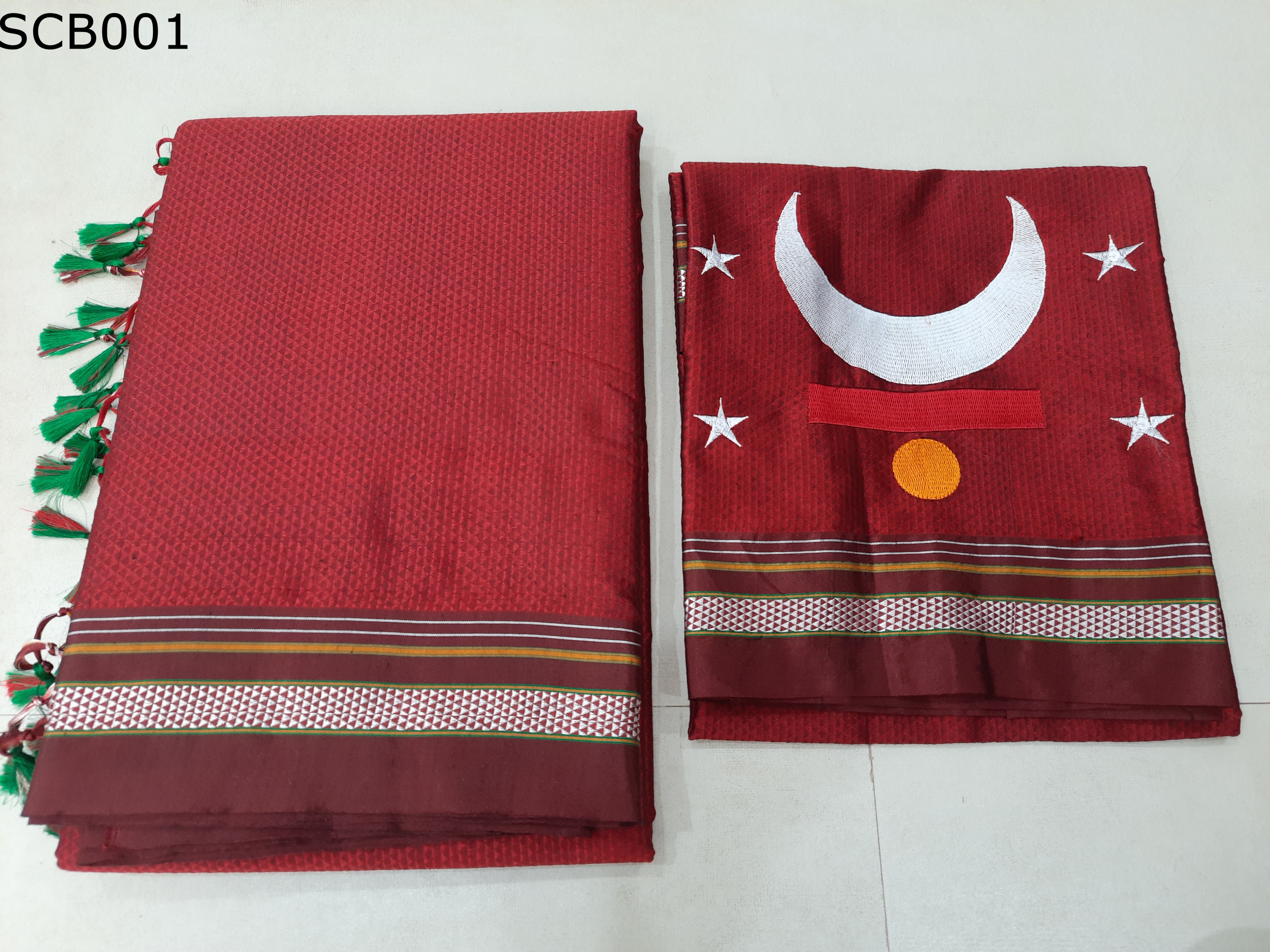Khun Lining Pallu With Chandrasara Blouse