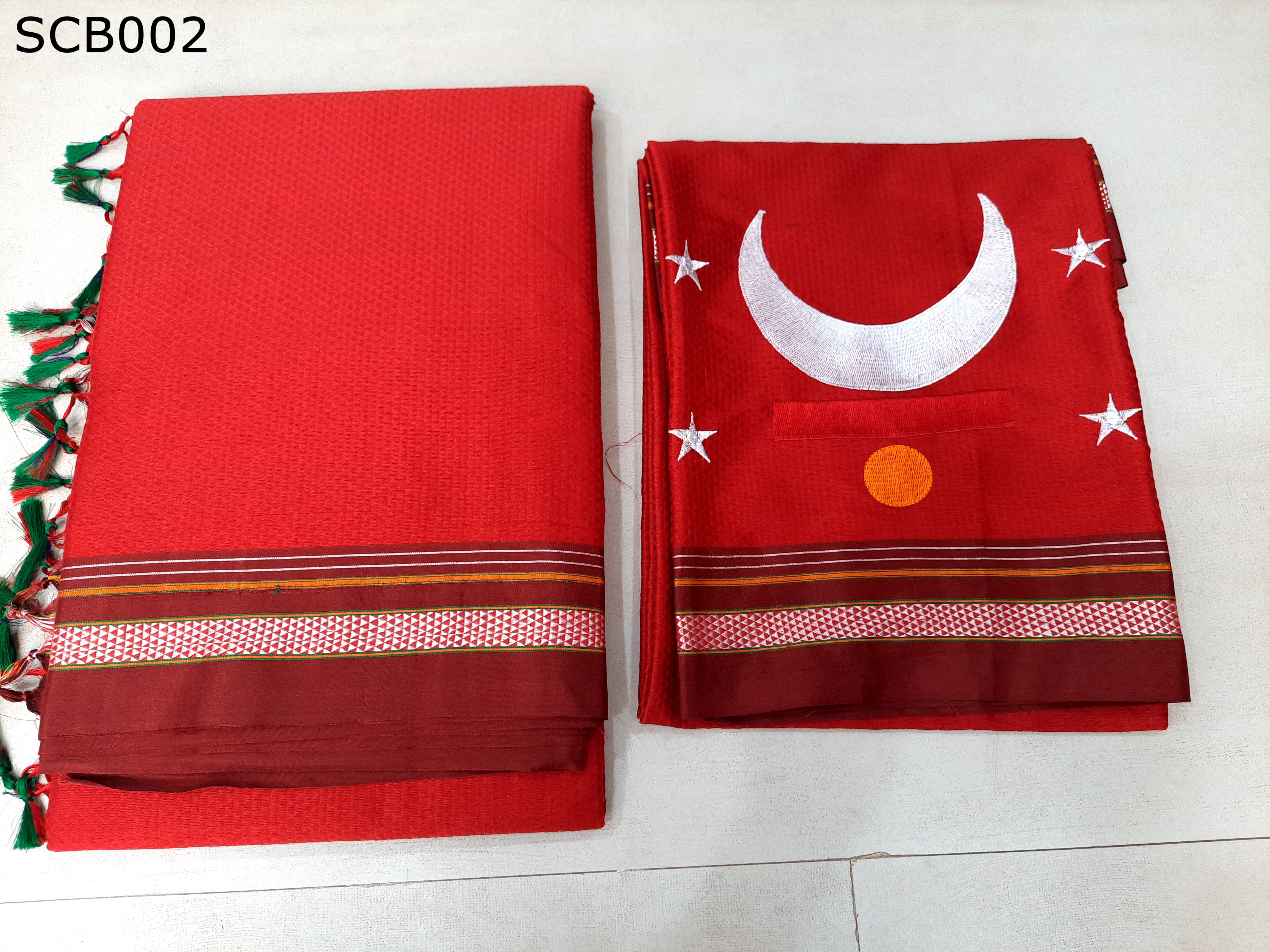 Khun Lining Pallu With Chandrasara Blousr