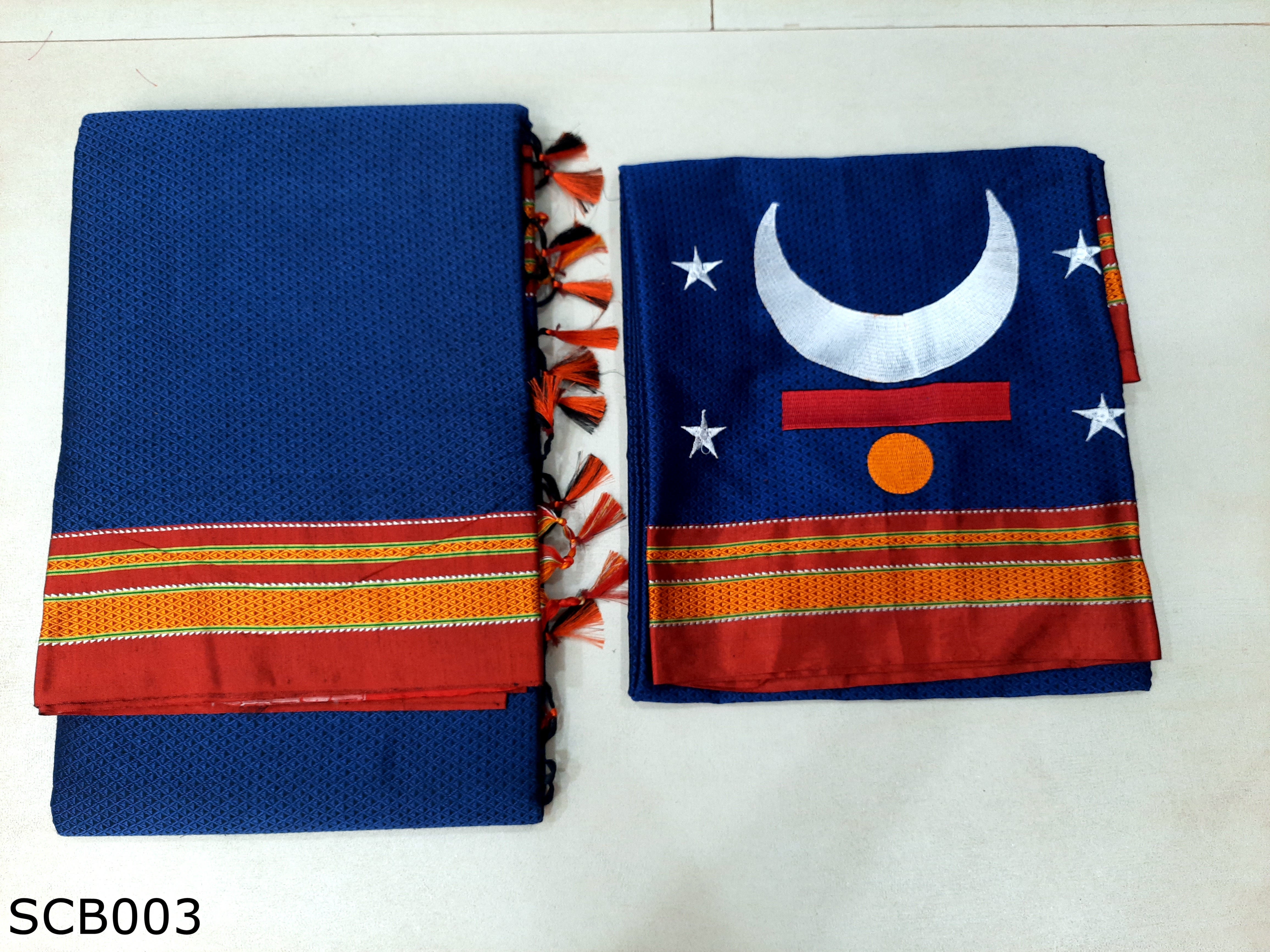 Khun Lining Pallu With Chandrasara Blouse