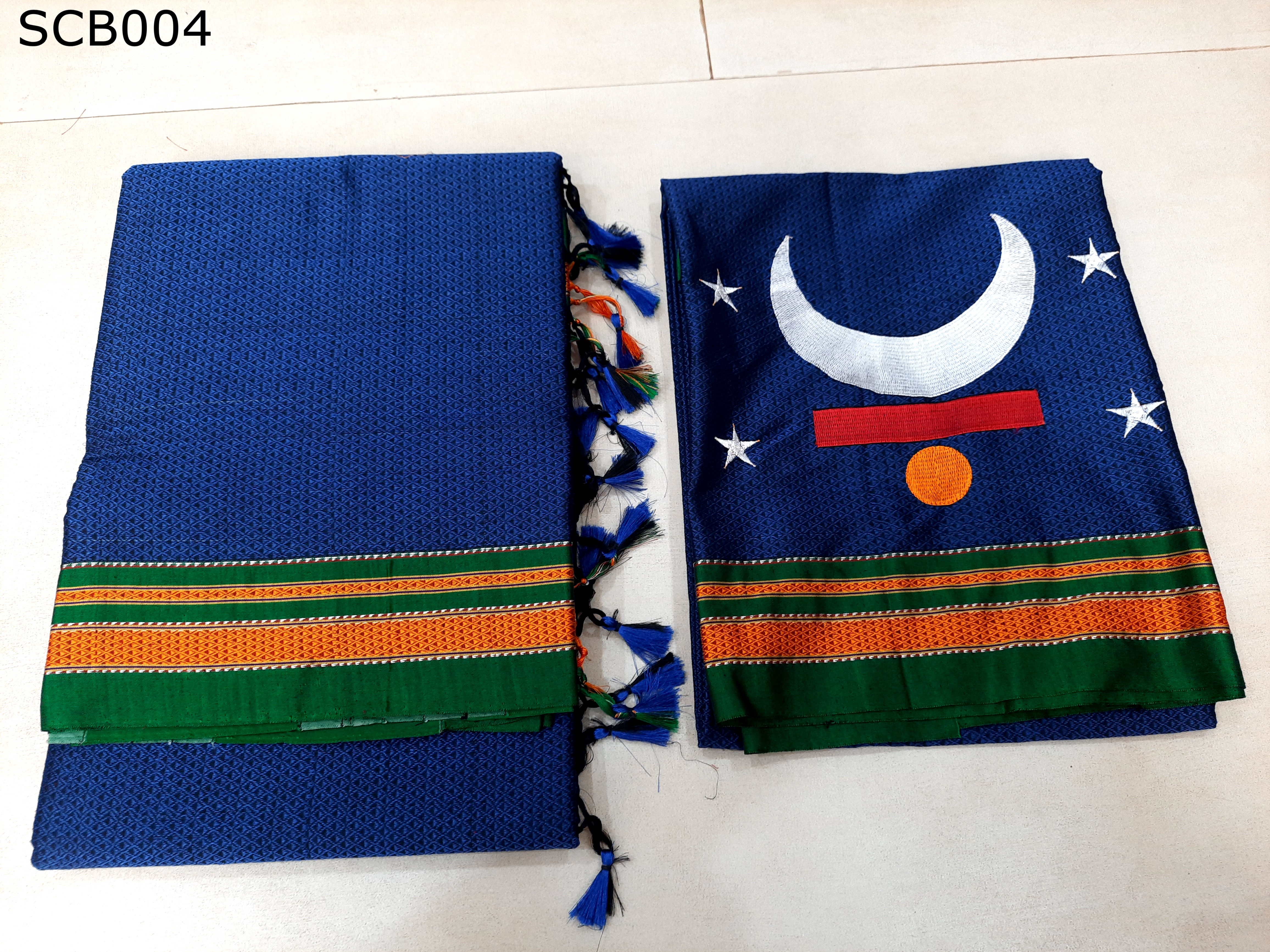 Khun Lining Pallu With Chandrasara Blouse