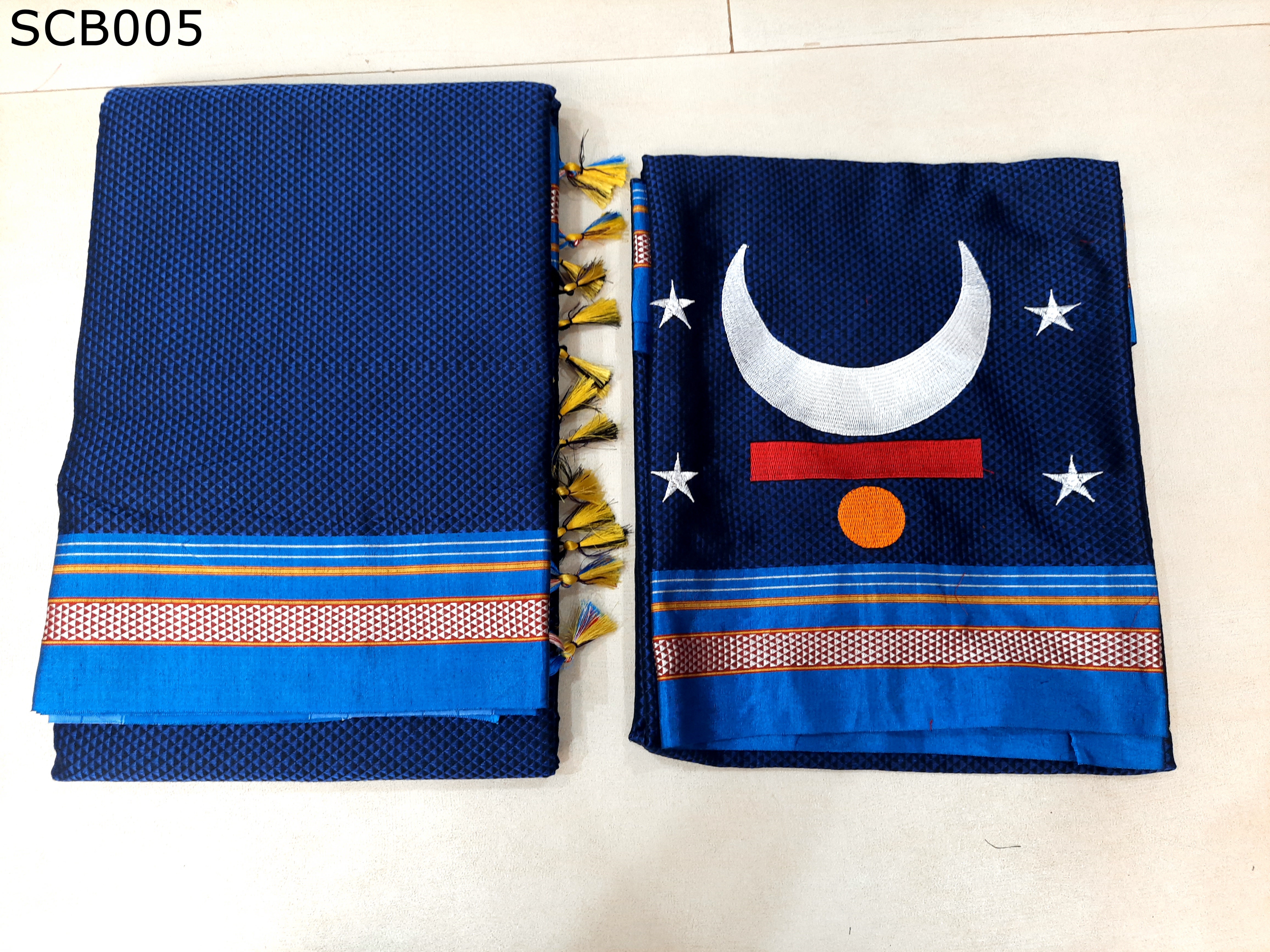 Khun Lining Pallu With Chandrasara Blouse