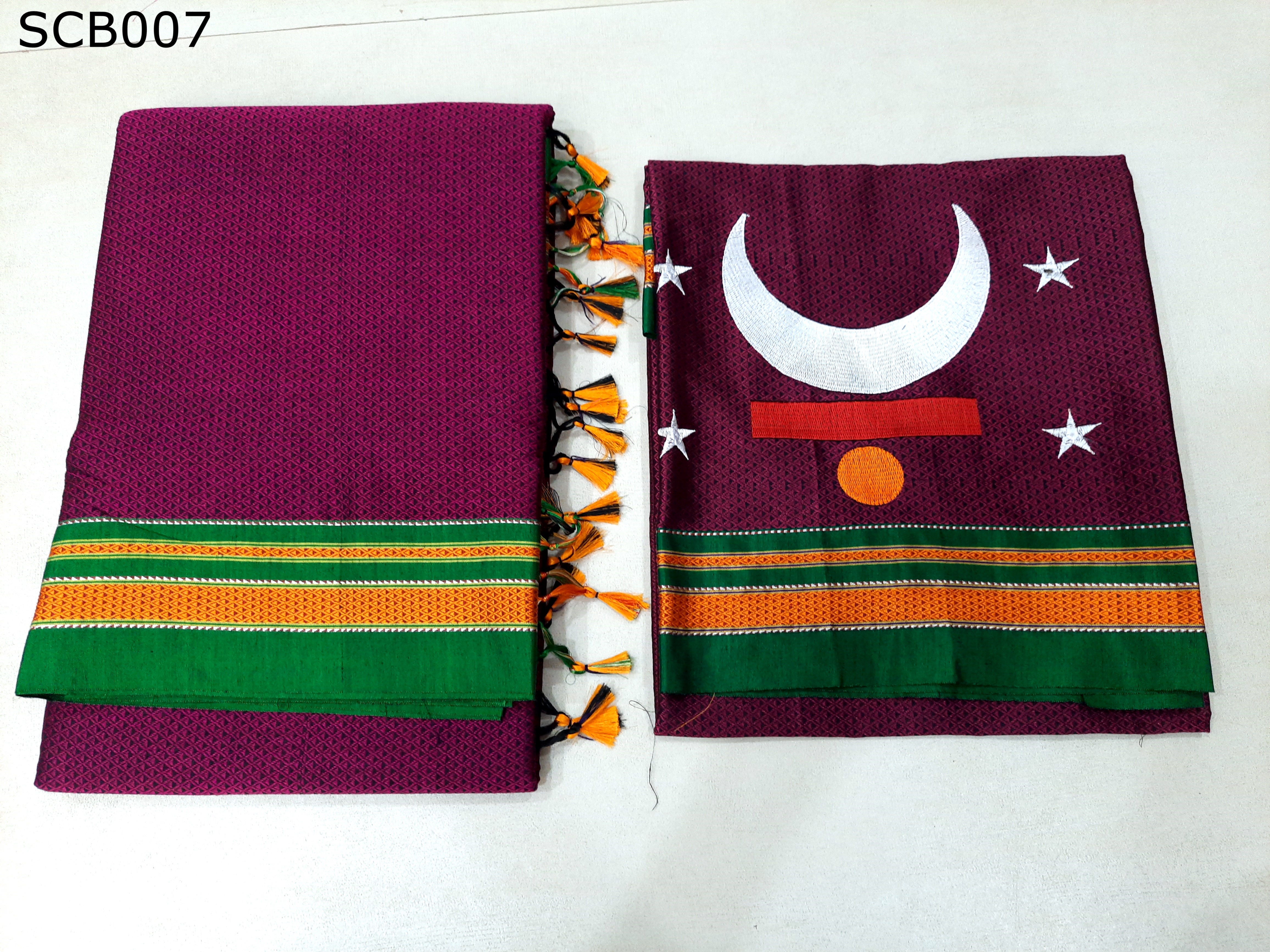 Khun Lining Pallu With Chandrasara Blouse