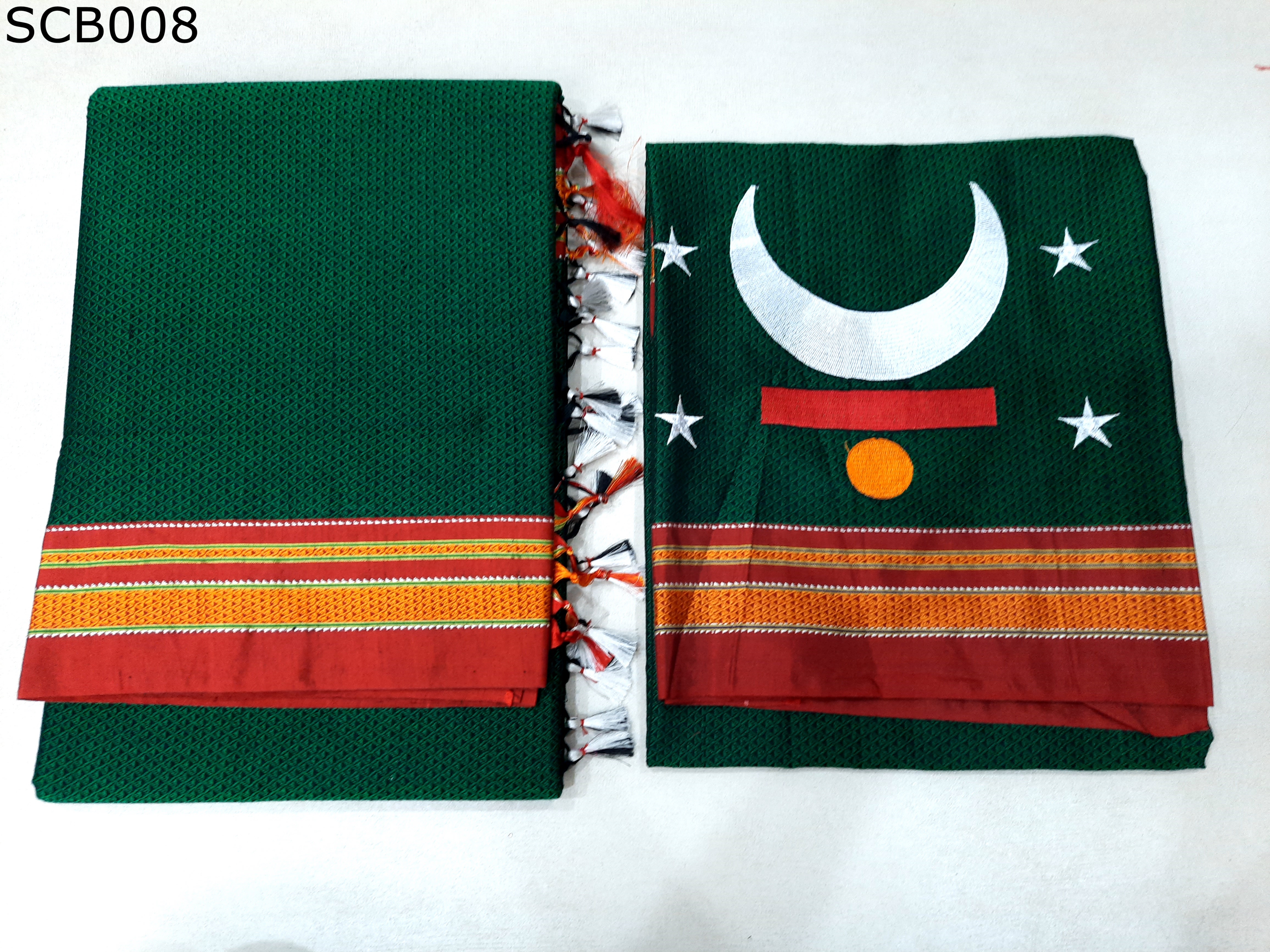 Khun Lining Pallu With Chandrasara Blouse