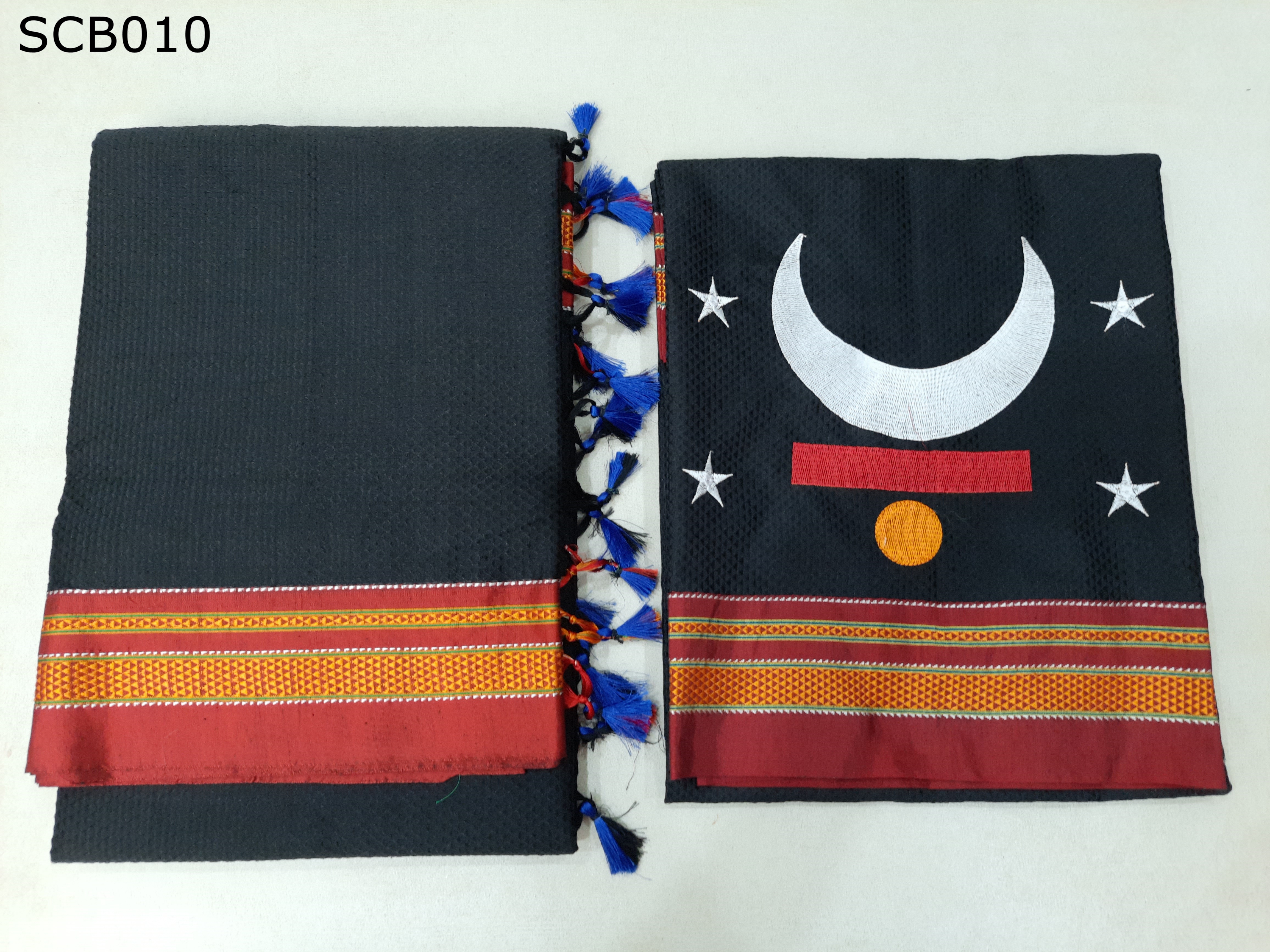 Khun Lining Pallu With Chandarsara Blouse