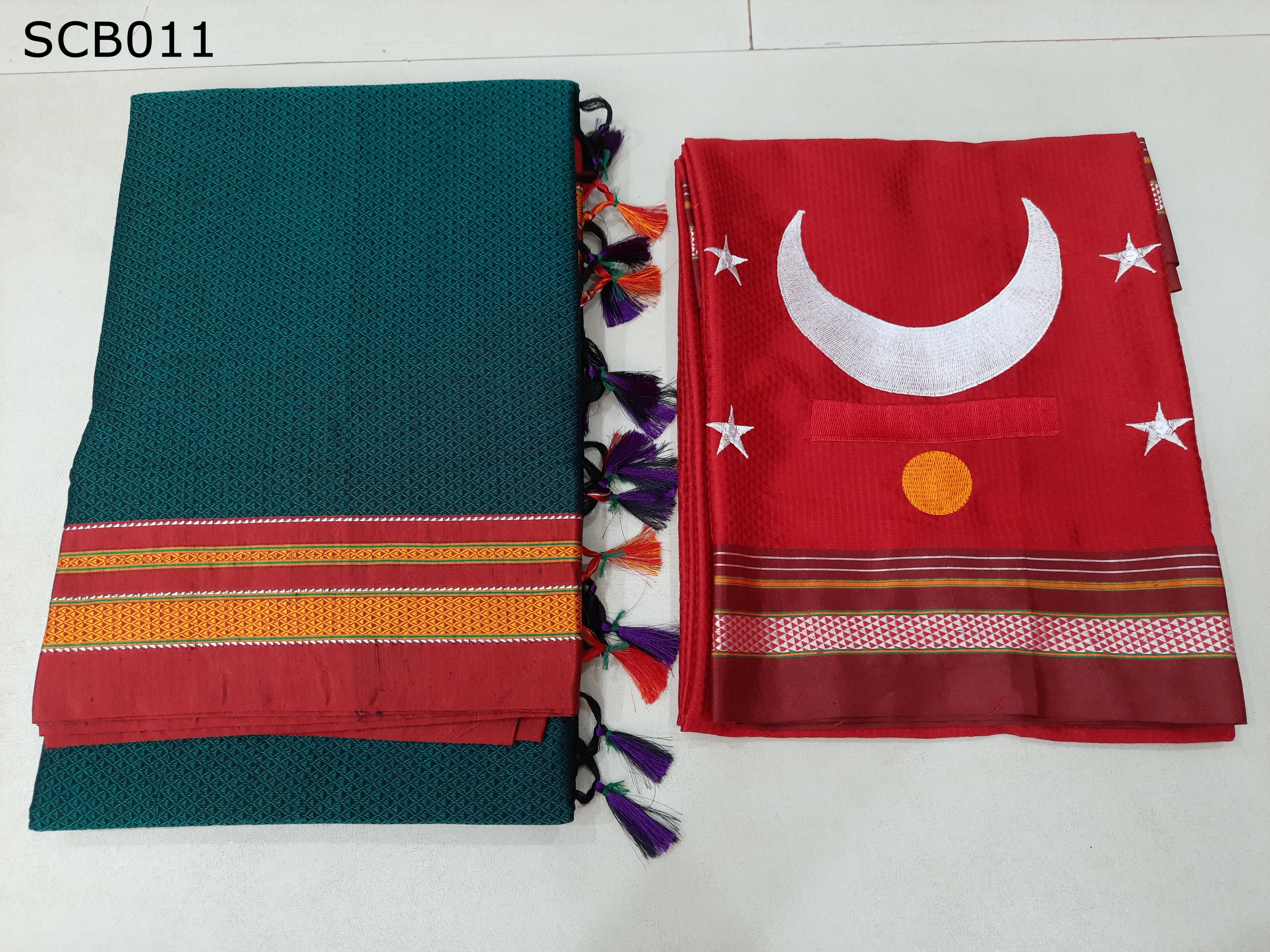 Khun Lining Pallu With Chandrasara Blouse