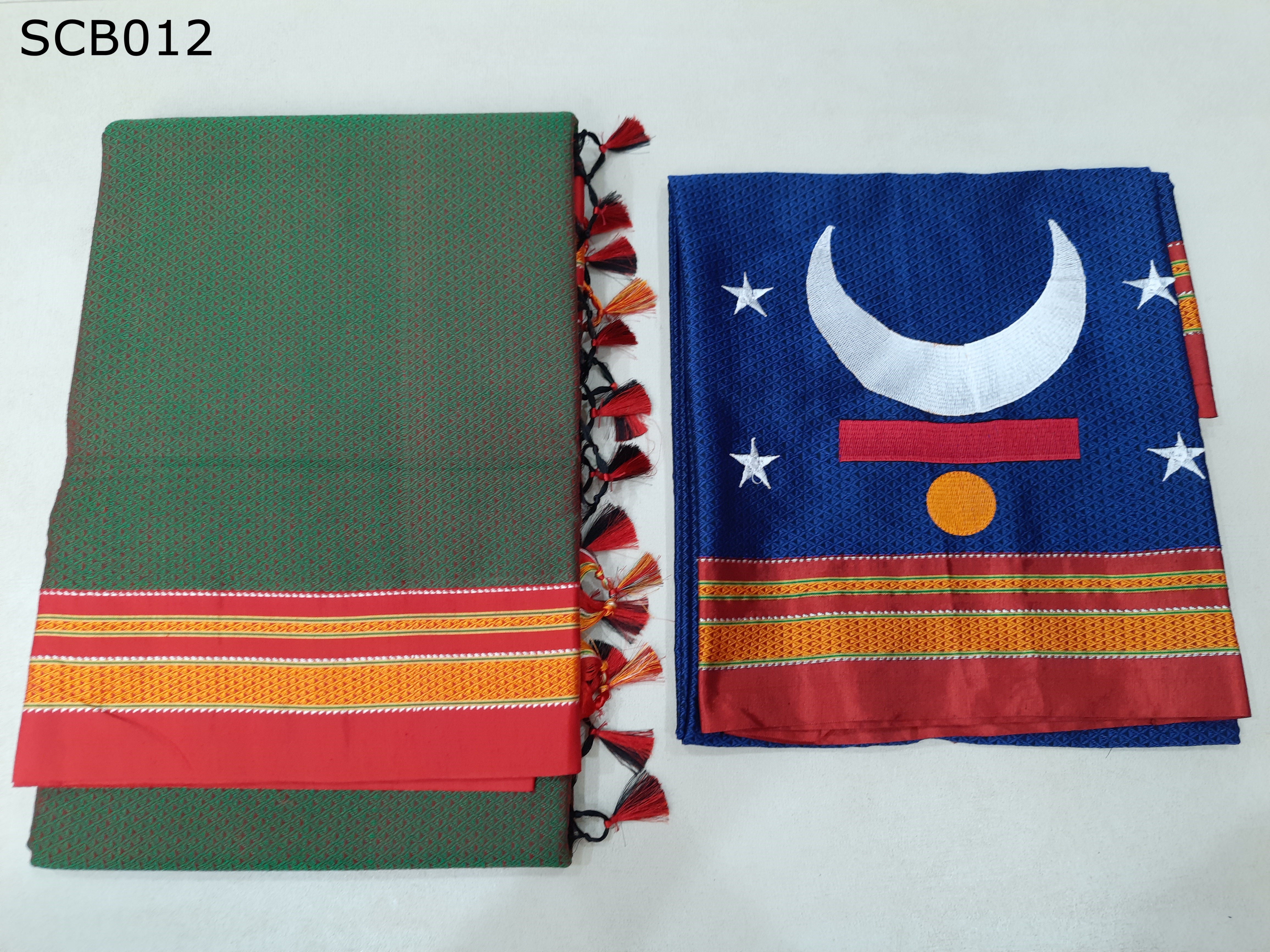 Khun Lining Pallu With Chandrasara Blouse