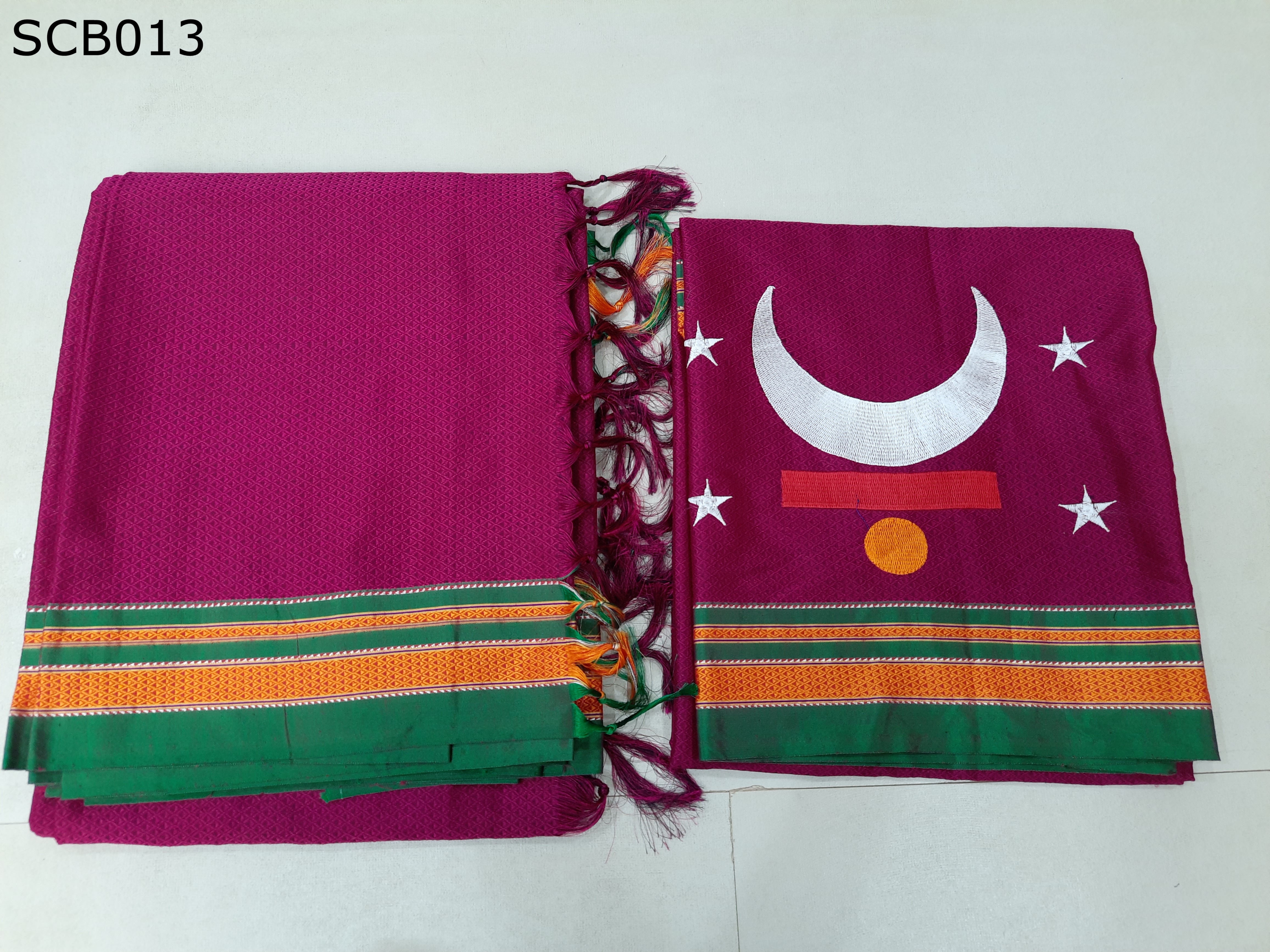 Khun Lining Pallu With Chandrasara Blouse