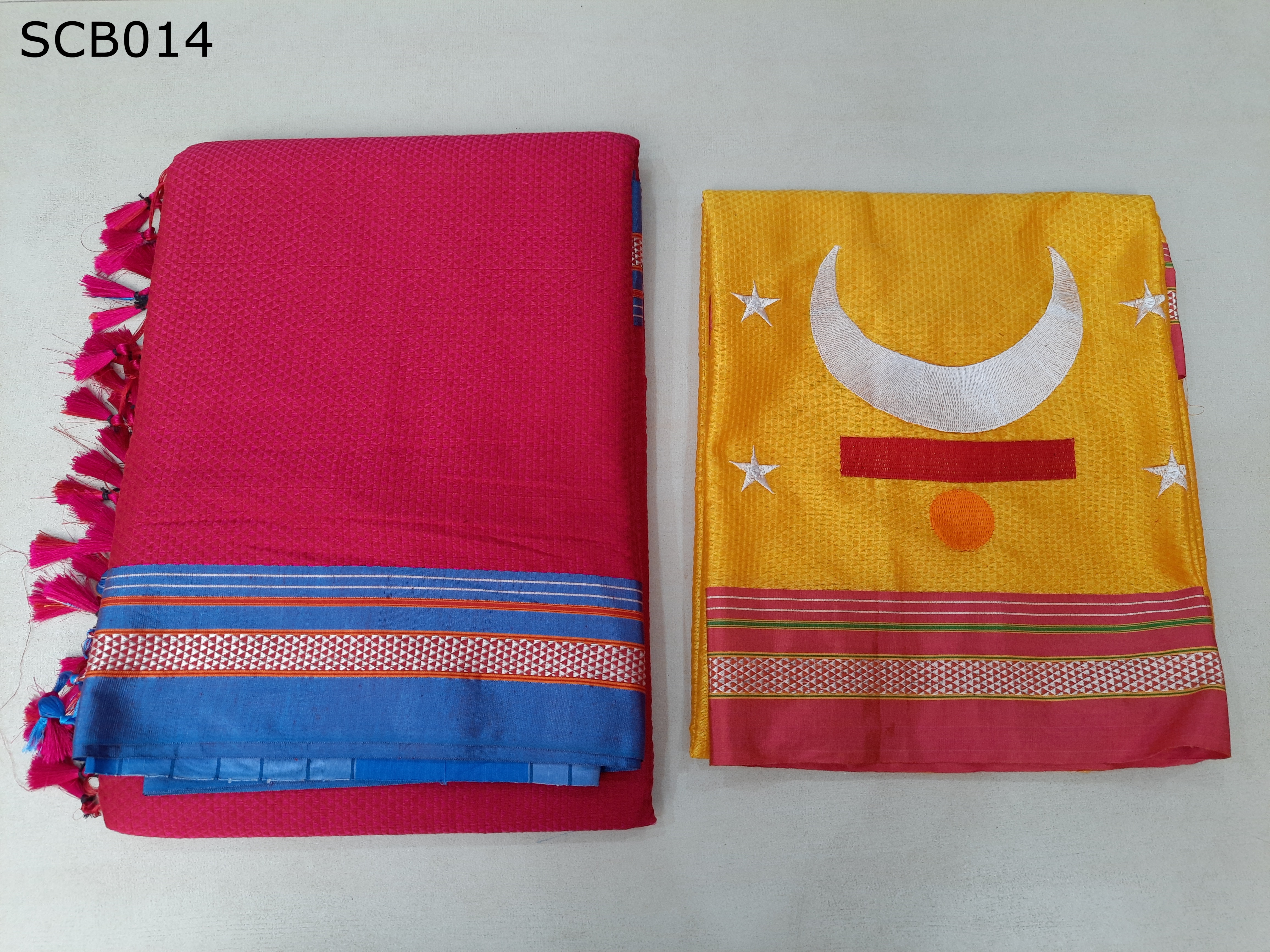 Khun Lining Pallu With Chandrasara Blouse