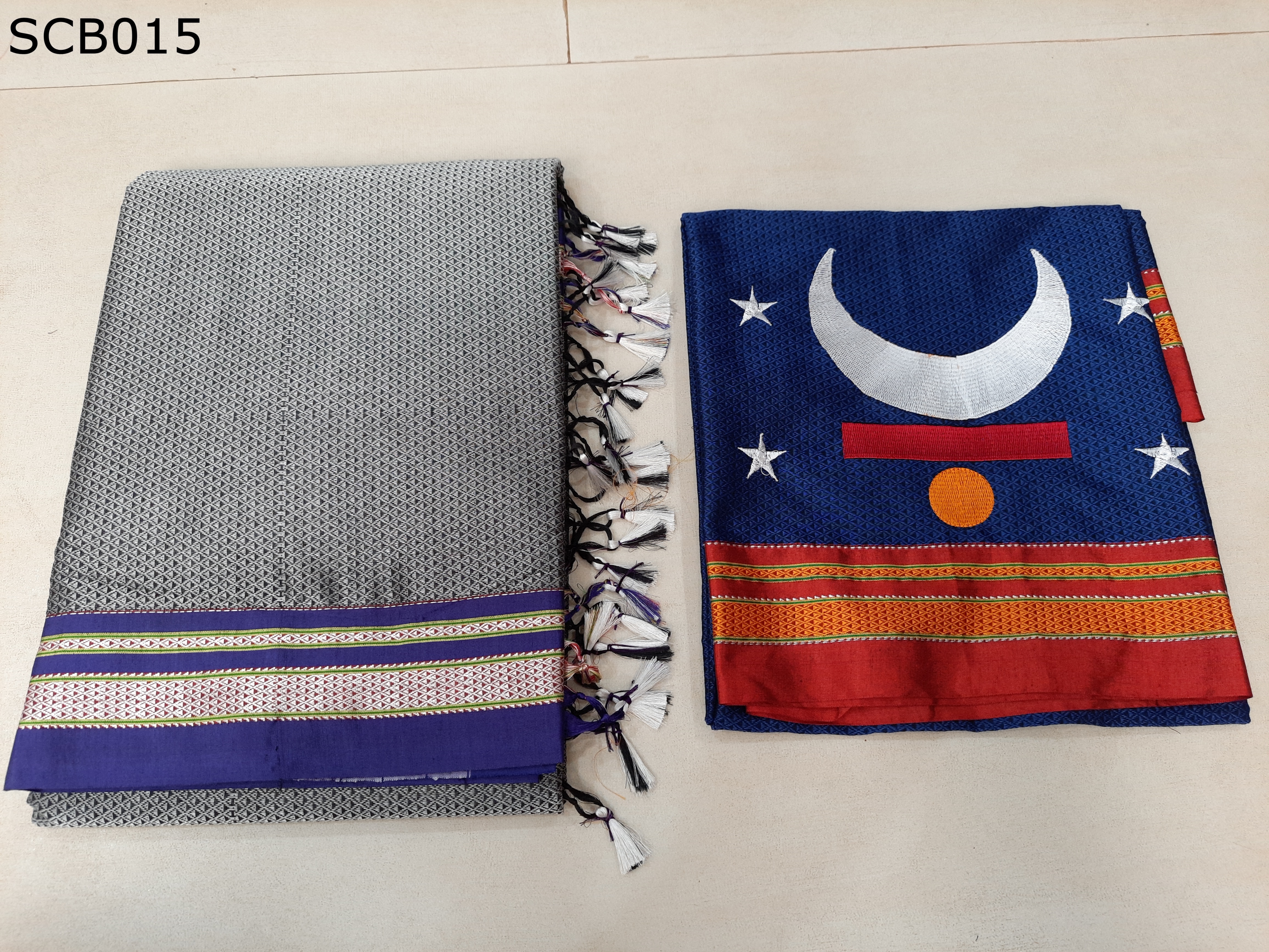 Khun Lining Pallu With Chandrasara Blouse