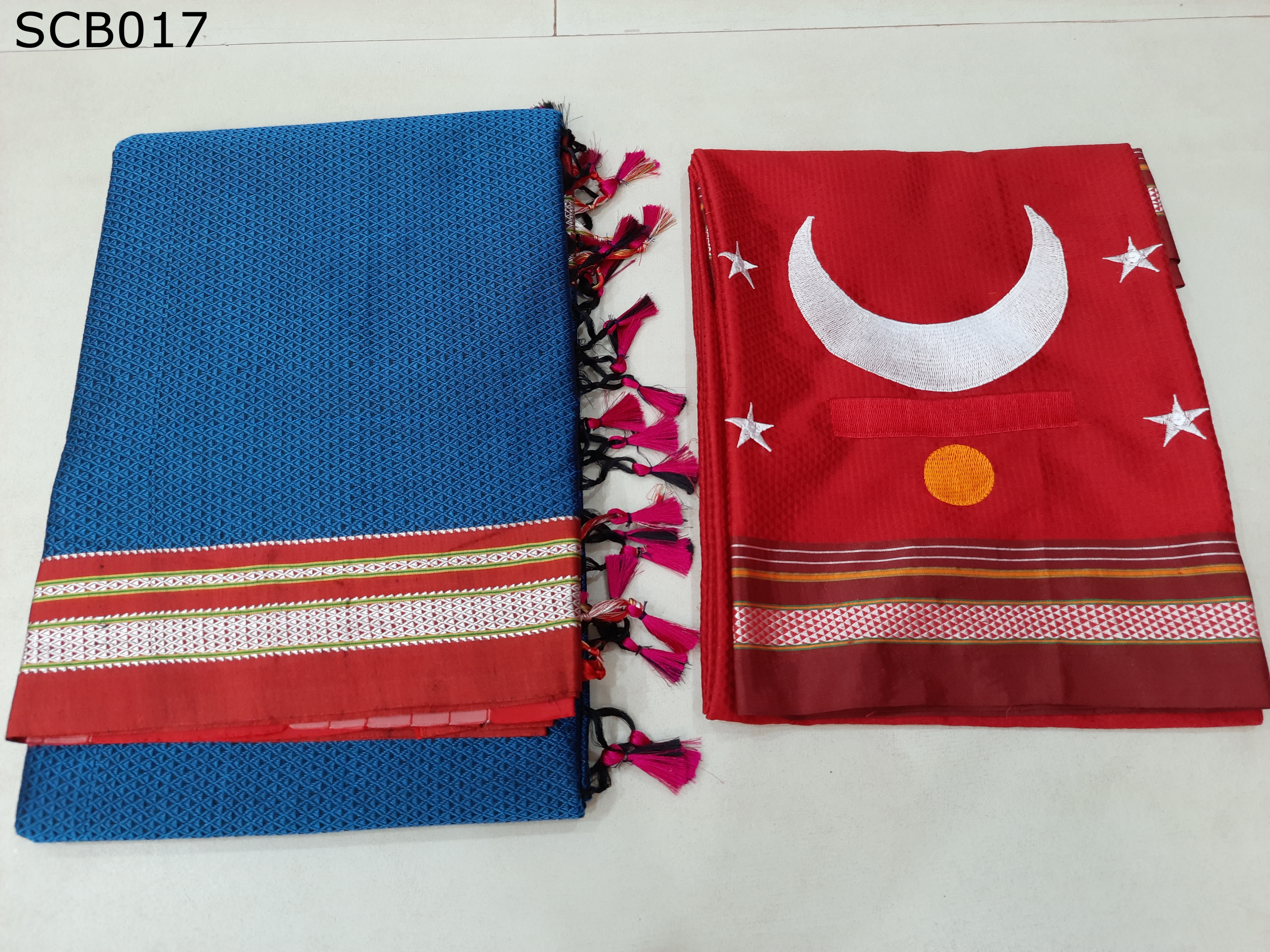 Khun Lining Pallu With Chandrasara Blouse
