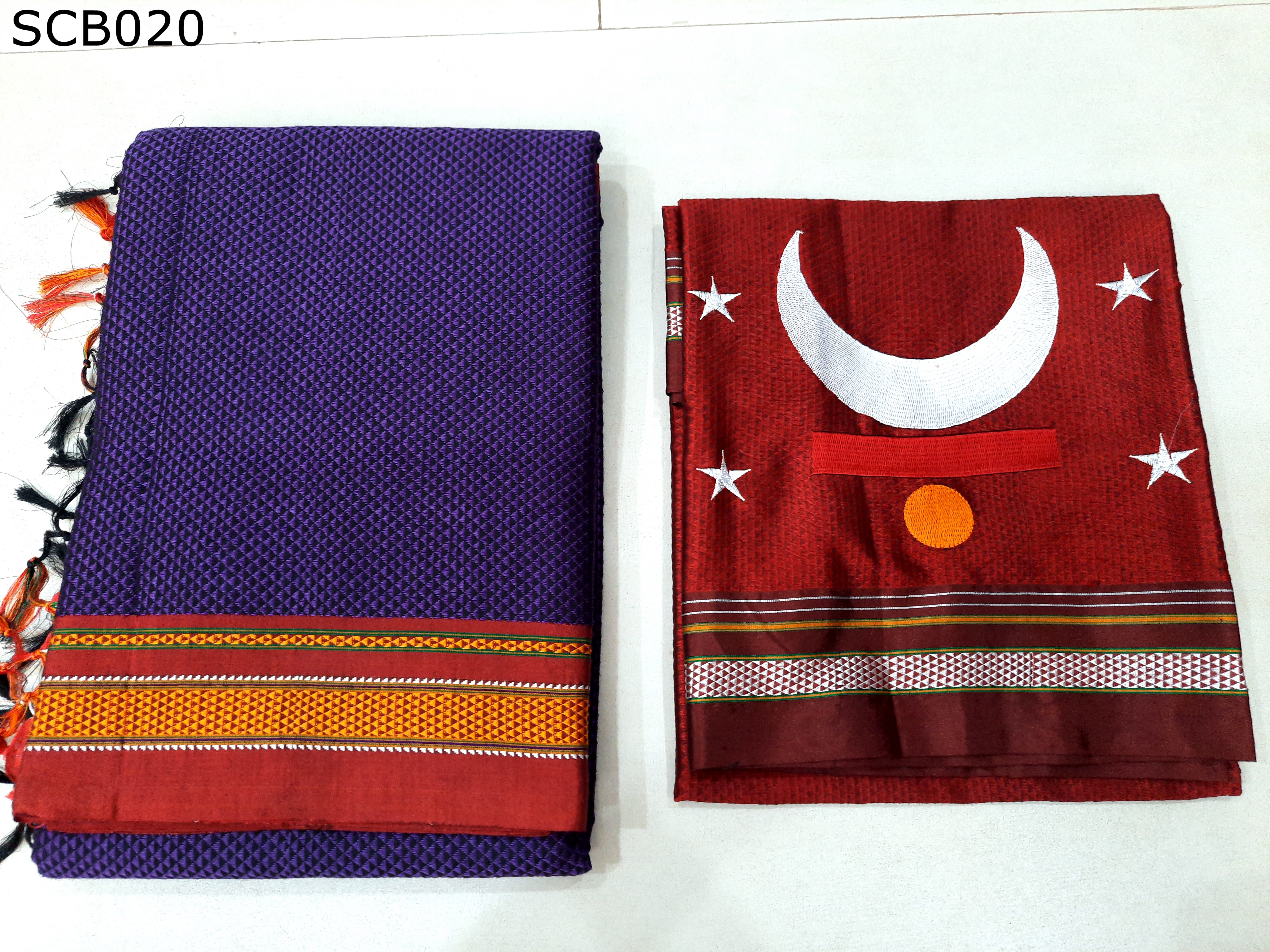 Khun Lining Pallu With Chandrasara Blouse