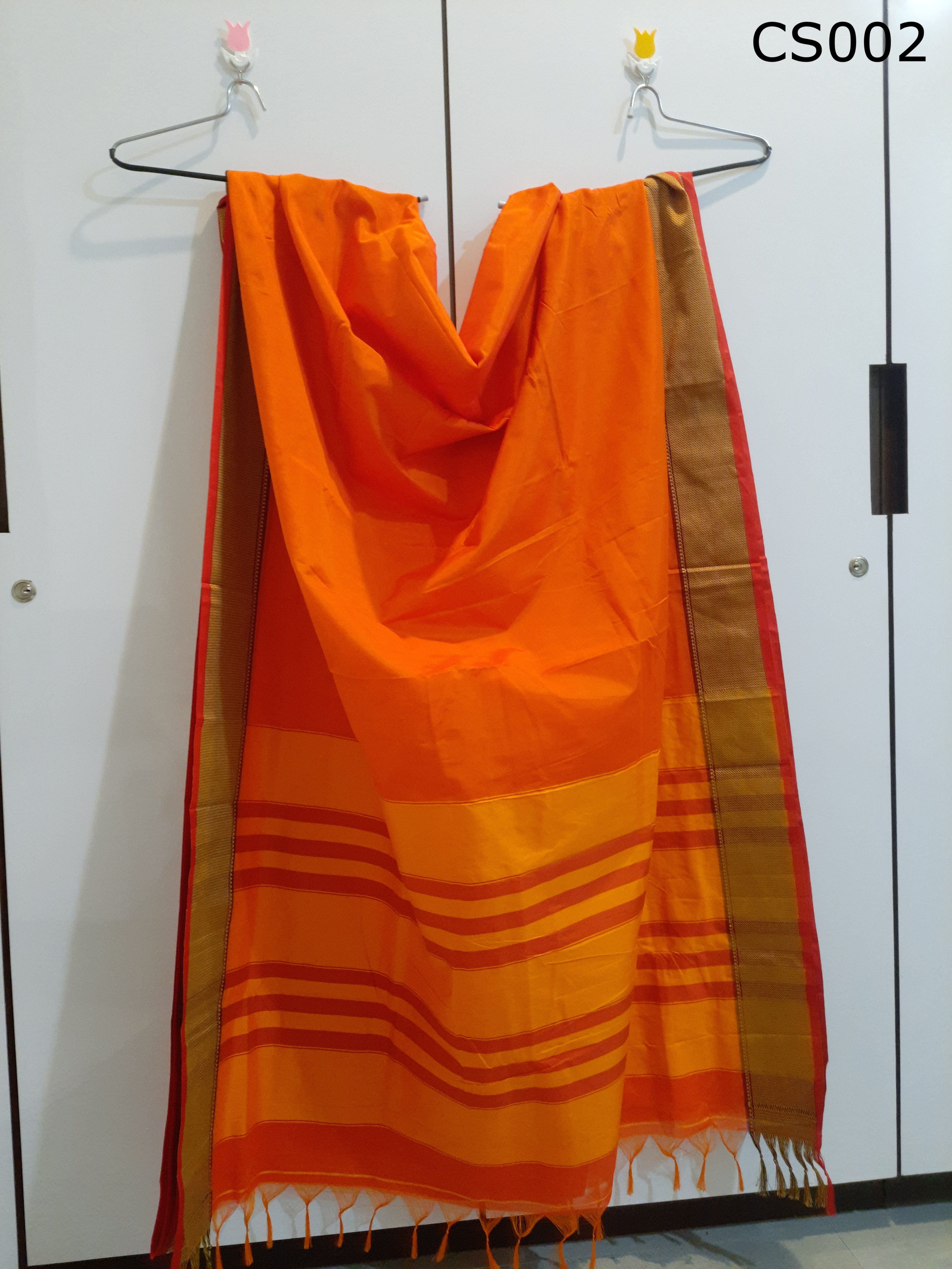 Cotton Silk Fancy Saree