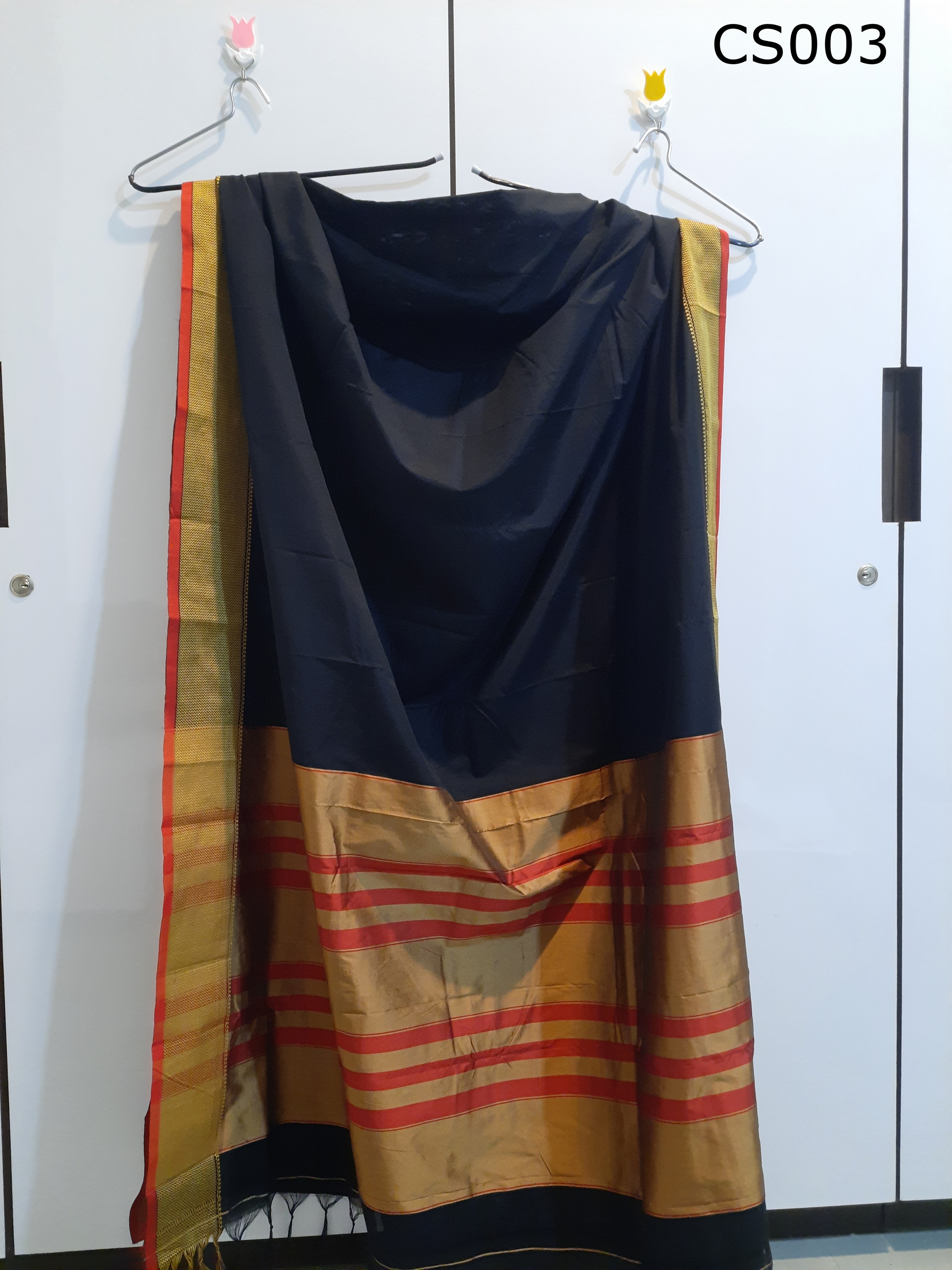Cotton Silk Fancy Saree