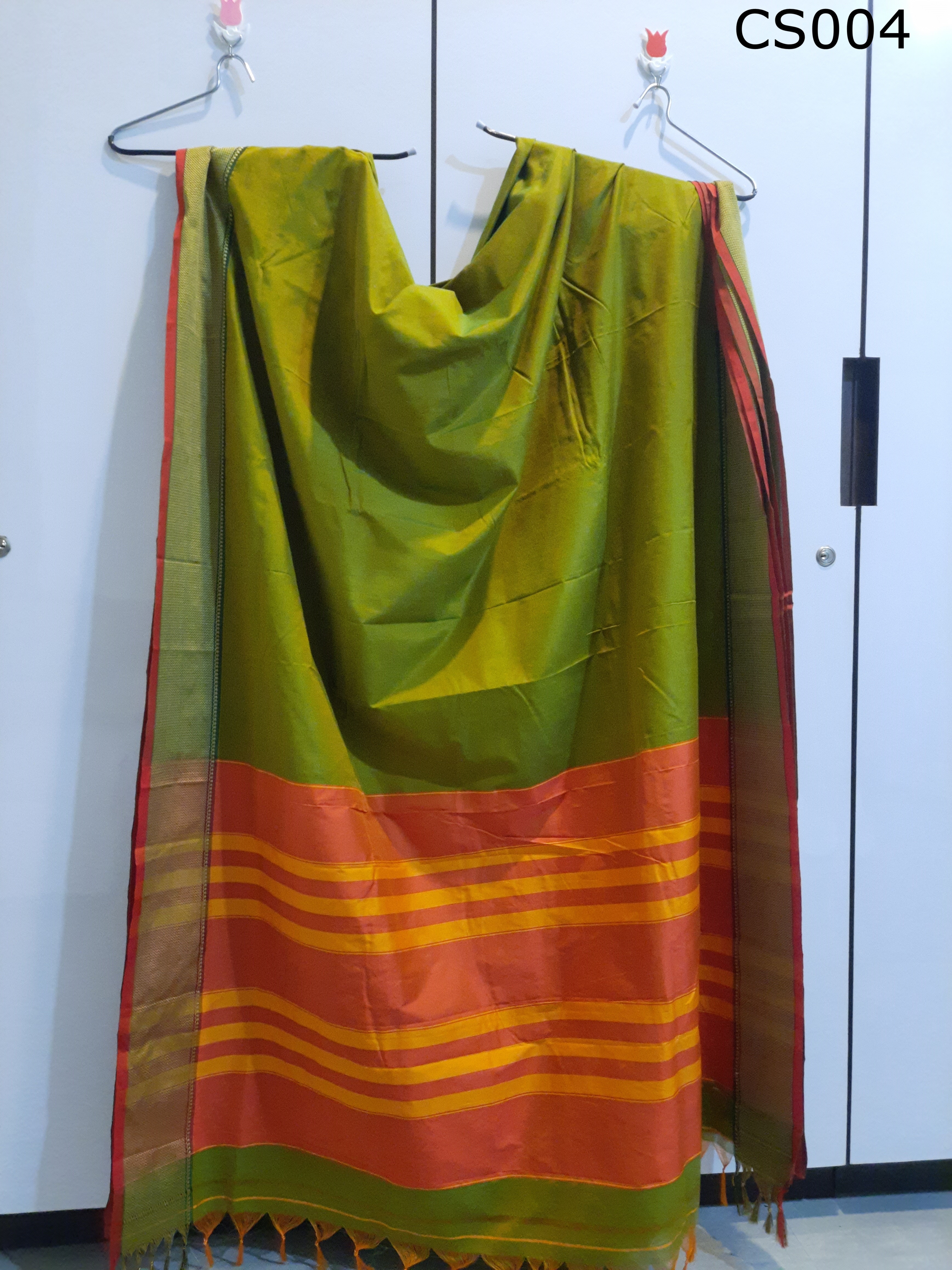 Cotton Silk Fancy Saree