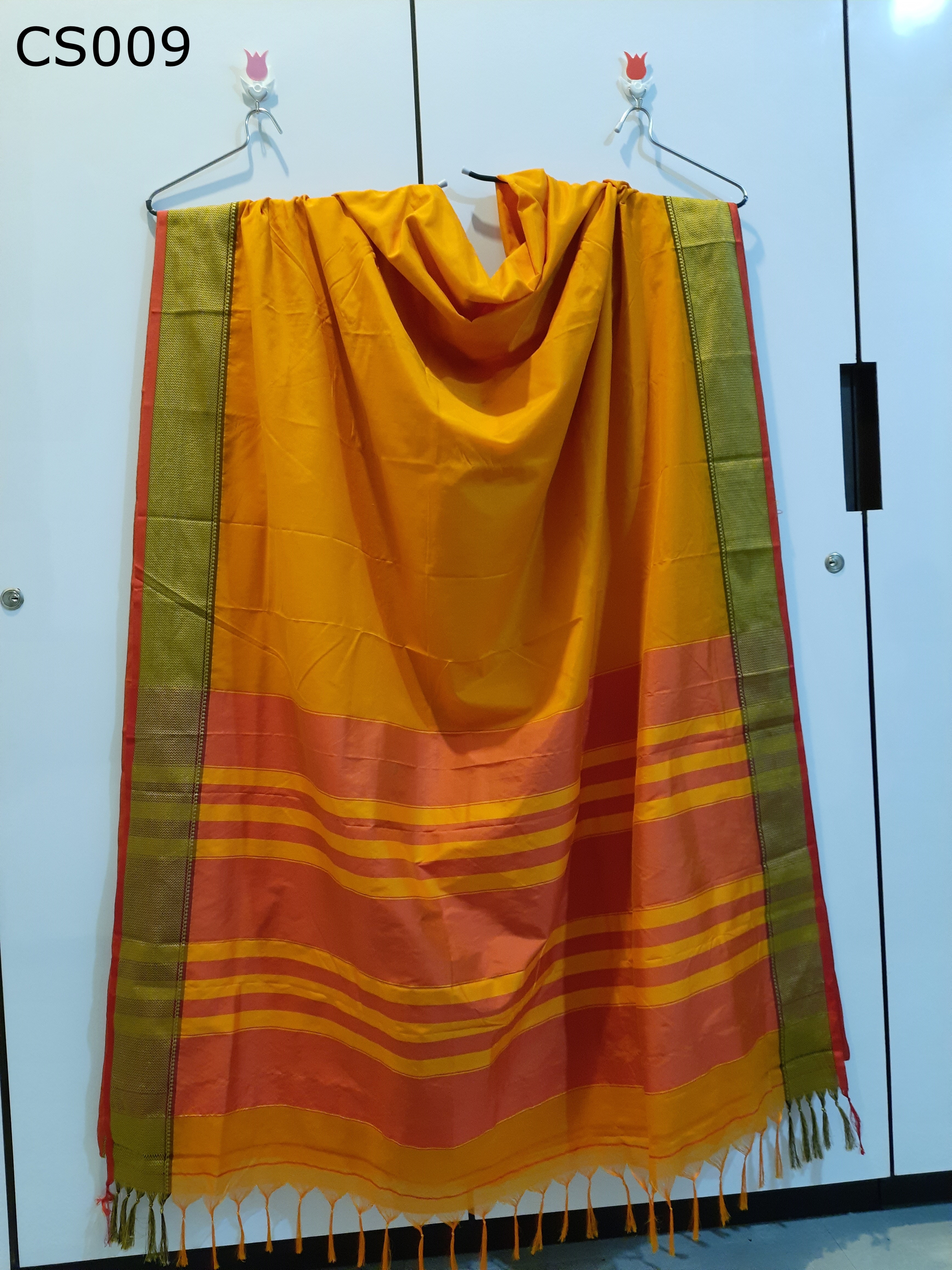 Cotton Silk Fancy Saree